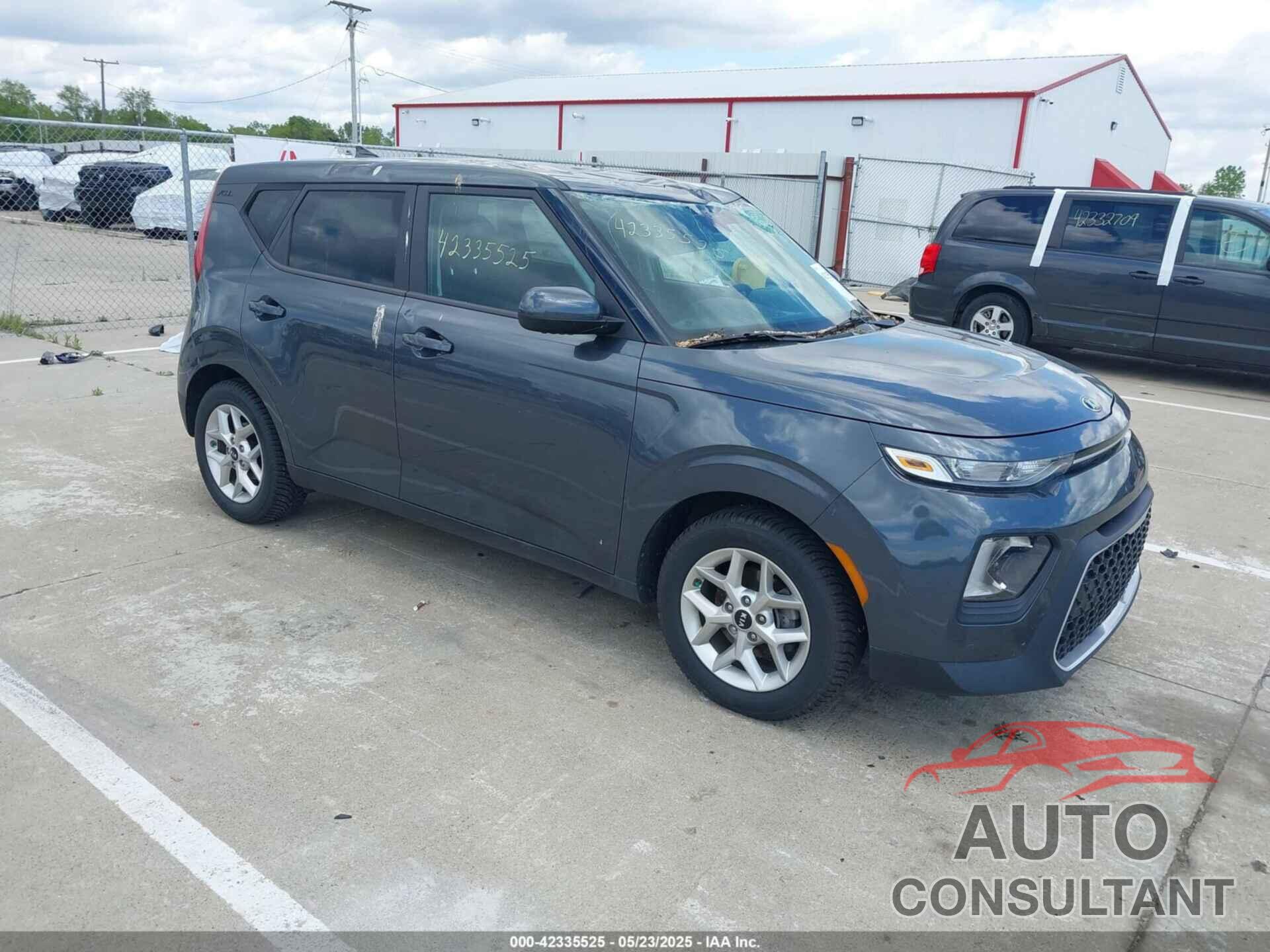 KIA SOUL 2020 - KNDJ23AU6L7717922