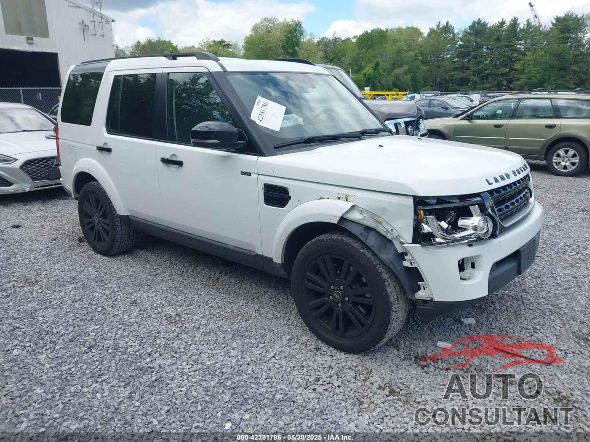 LAND ROVER LR4 2014 - SALAG2V65EA709476