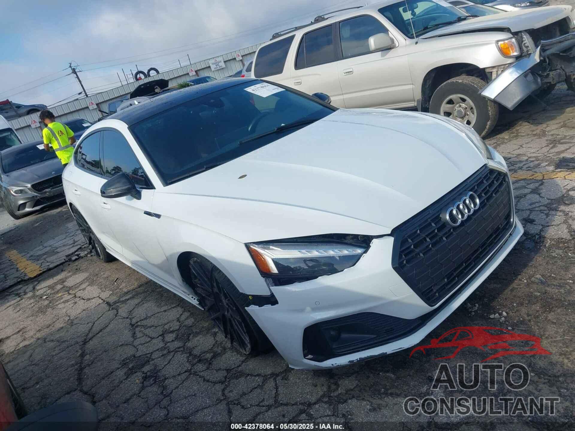 AUDI A5 SPORTBACK 2020 - WAUCNCF59LA021508