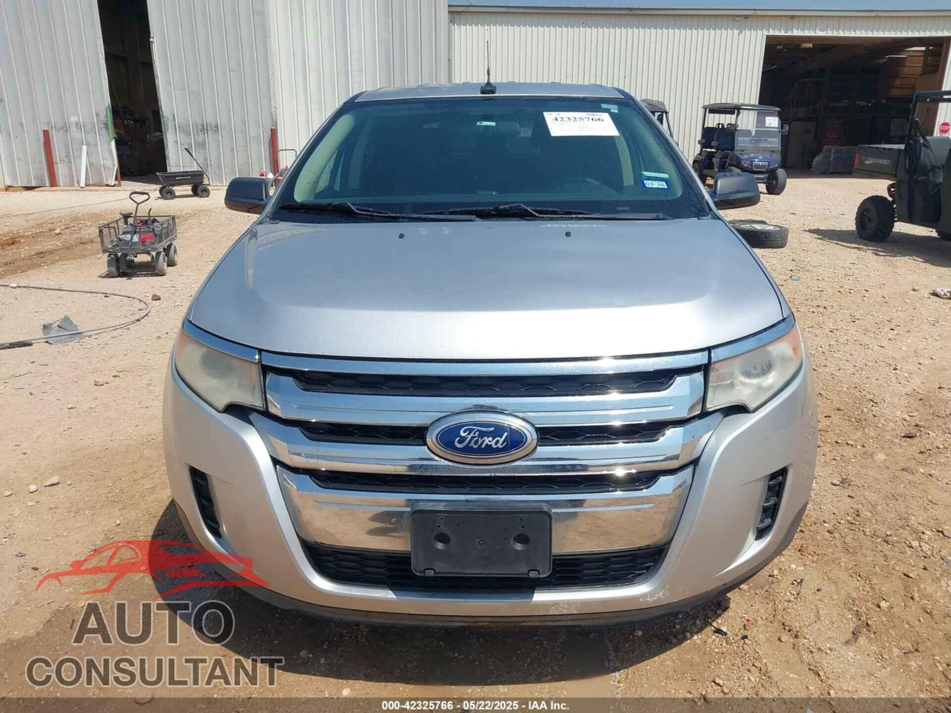 FORD EDGE 2011 - 2FMDK3GC8BBA93084