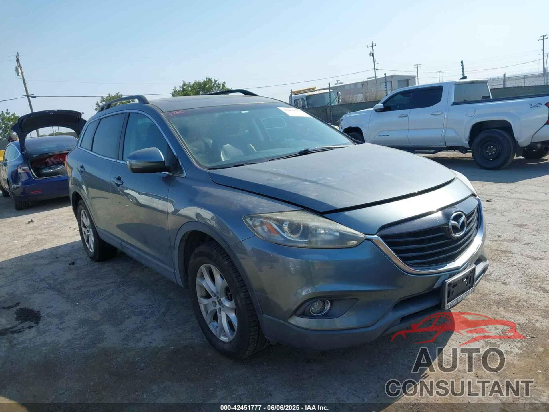 MAZDA CX-9 2013 - JM3TB3CV4D0418574