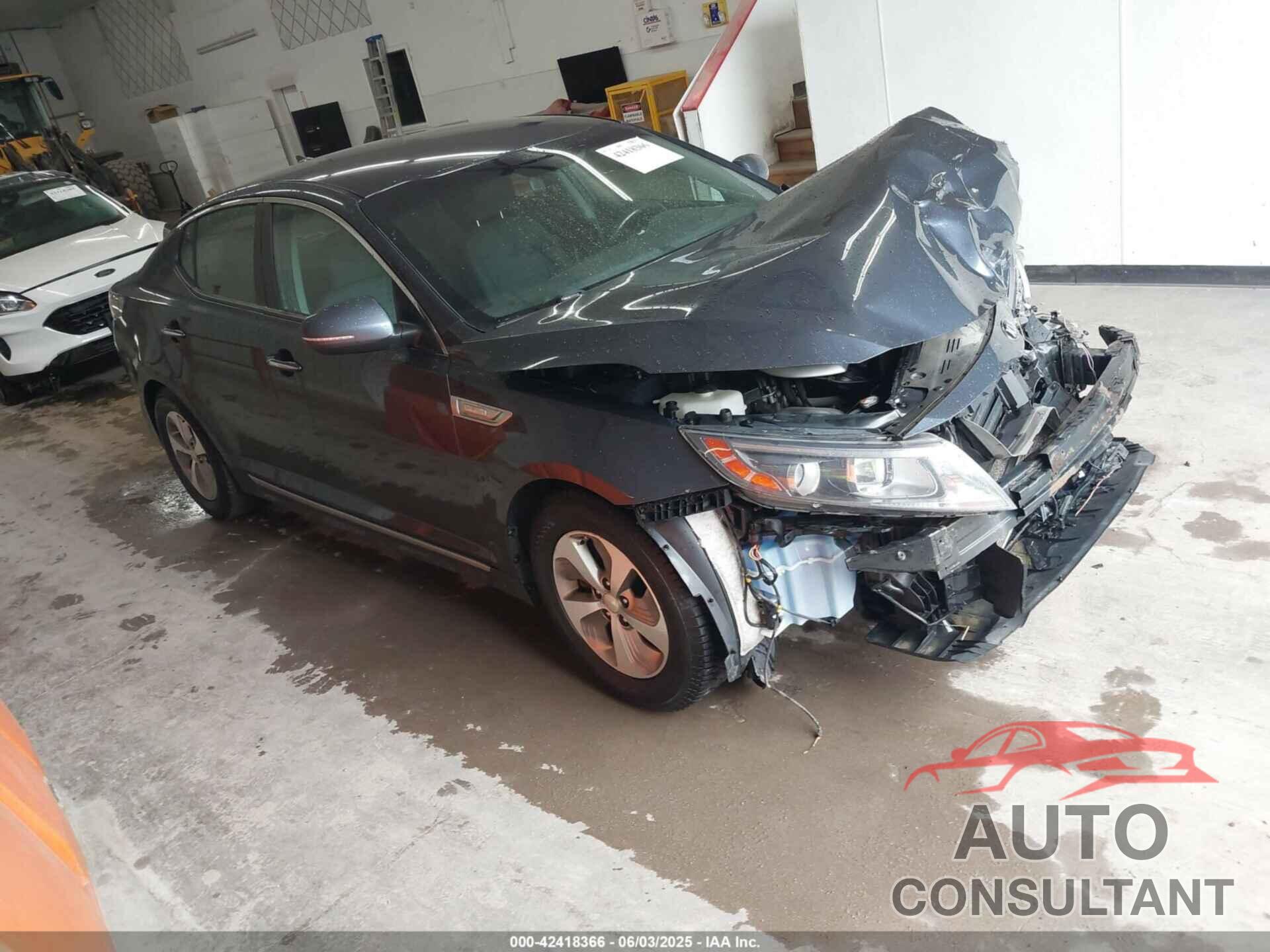 KIA OPTIMA HYBRID 2015 - KNAGM4AD8F5085867