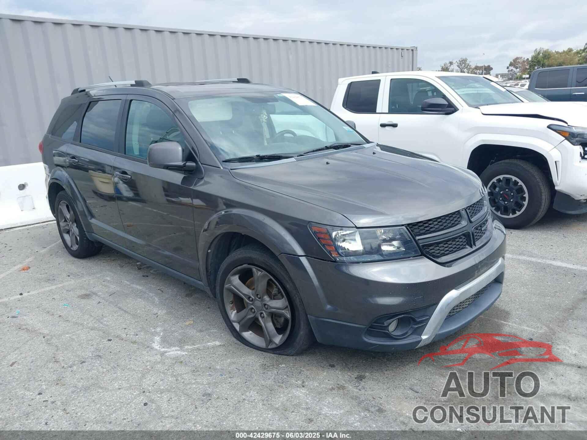 DODGE JOURNEY 2016 - 3C4PDCGB6GT198799