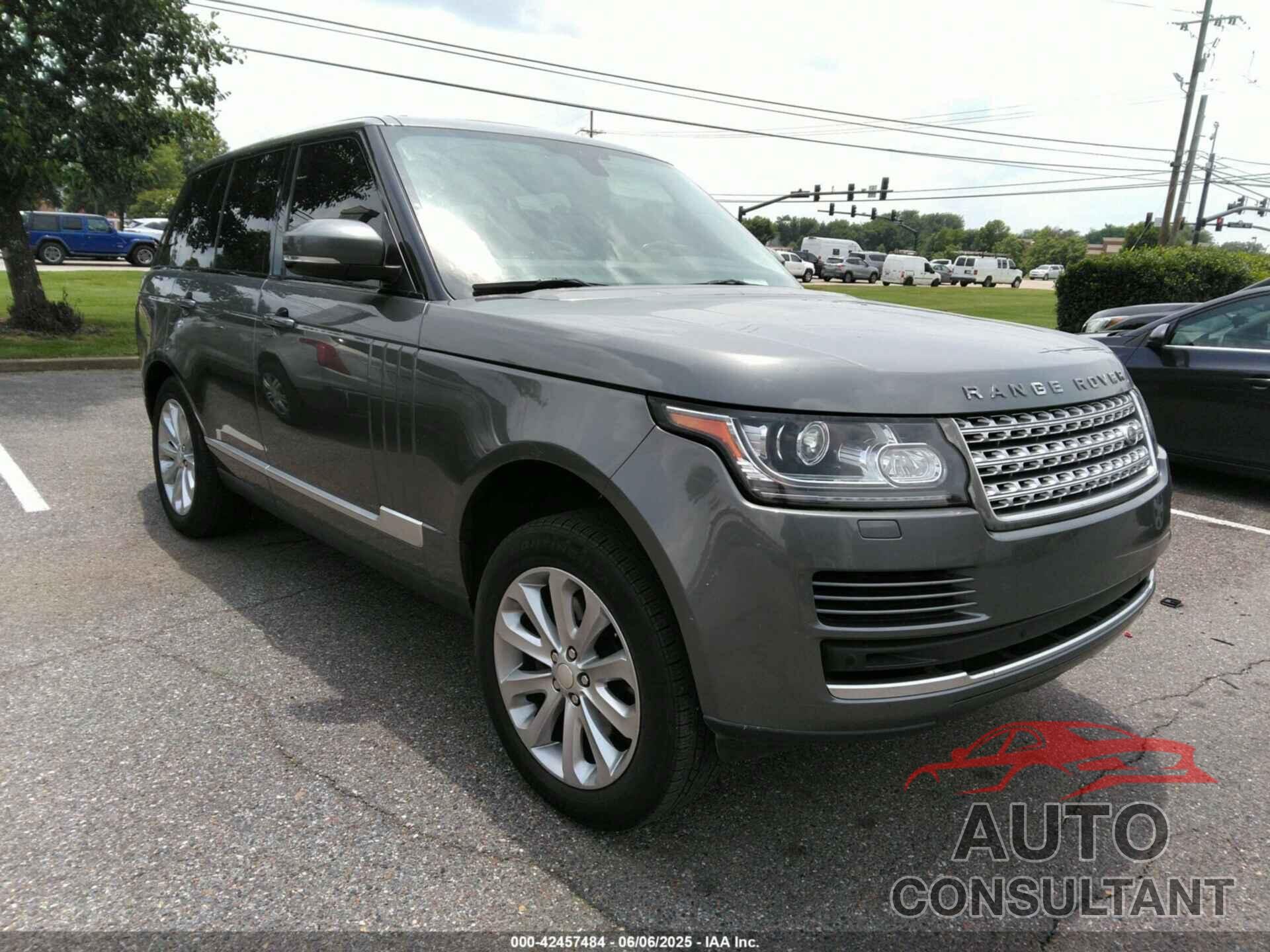 LAND ROVER RANGE ROVER 2015 - SALGS2VF2FA204215