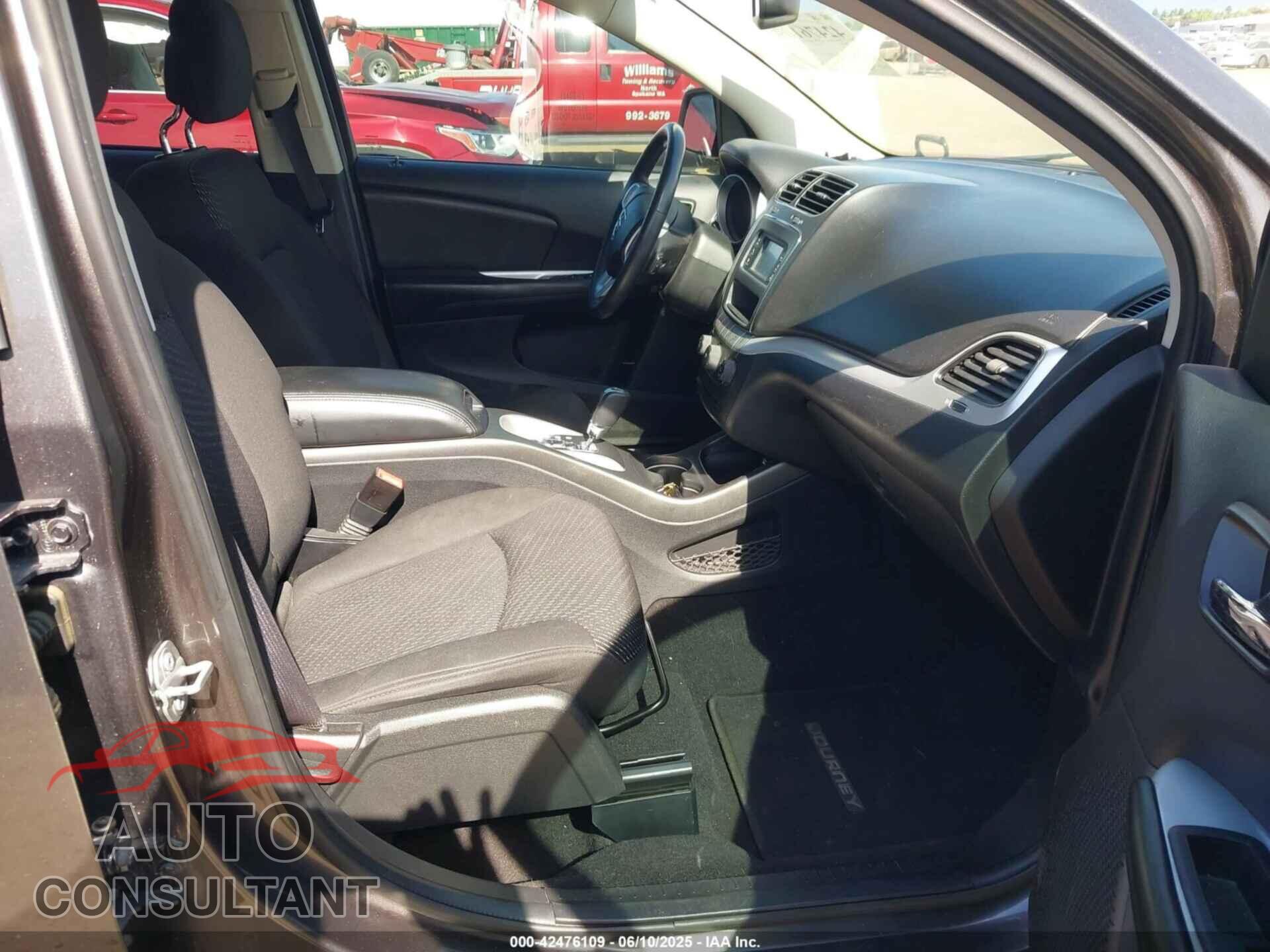 DODGE JOURNEY 2017 - 3C4PDCBB6HT602533