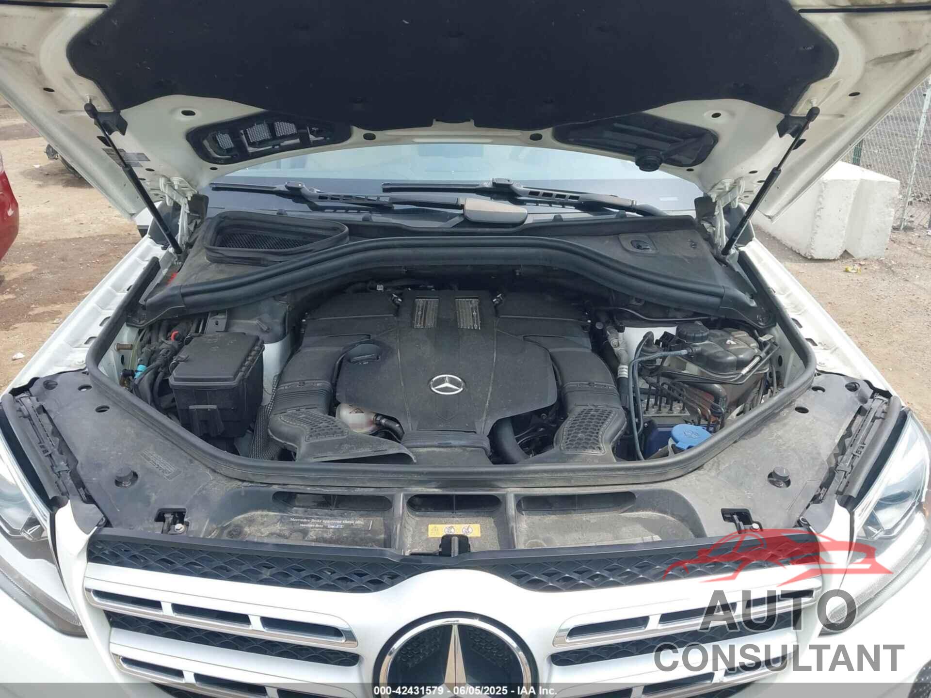 MERCEDES-BENZ GLS 450 2018 - 4JGDF6EE2JB023644