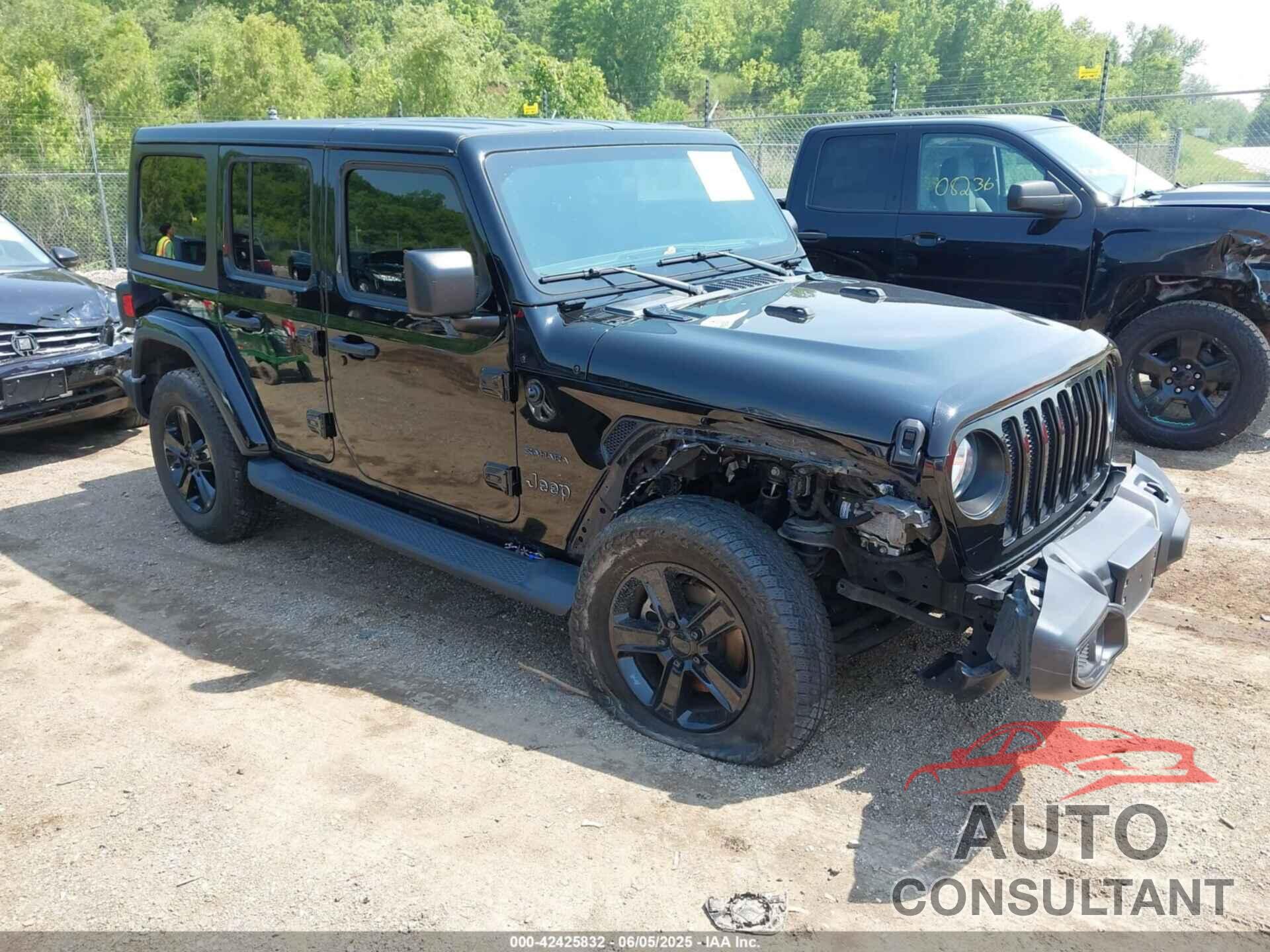JEEP WRANGLER UNLIMITED 2019 - 1C4HJXEN5KW523785