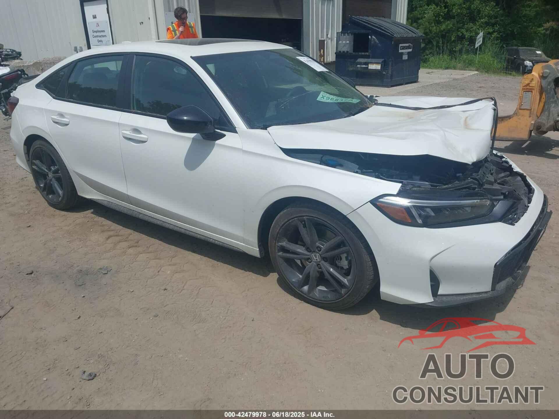 HONDA CIVIC SI 2025 - 2HGFE1E5XSH477007