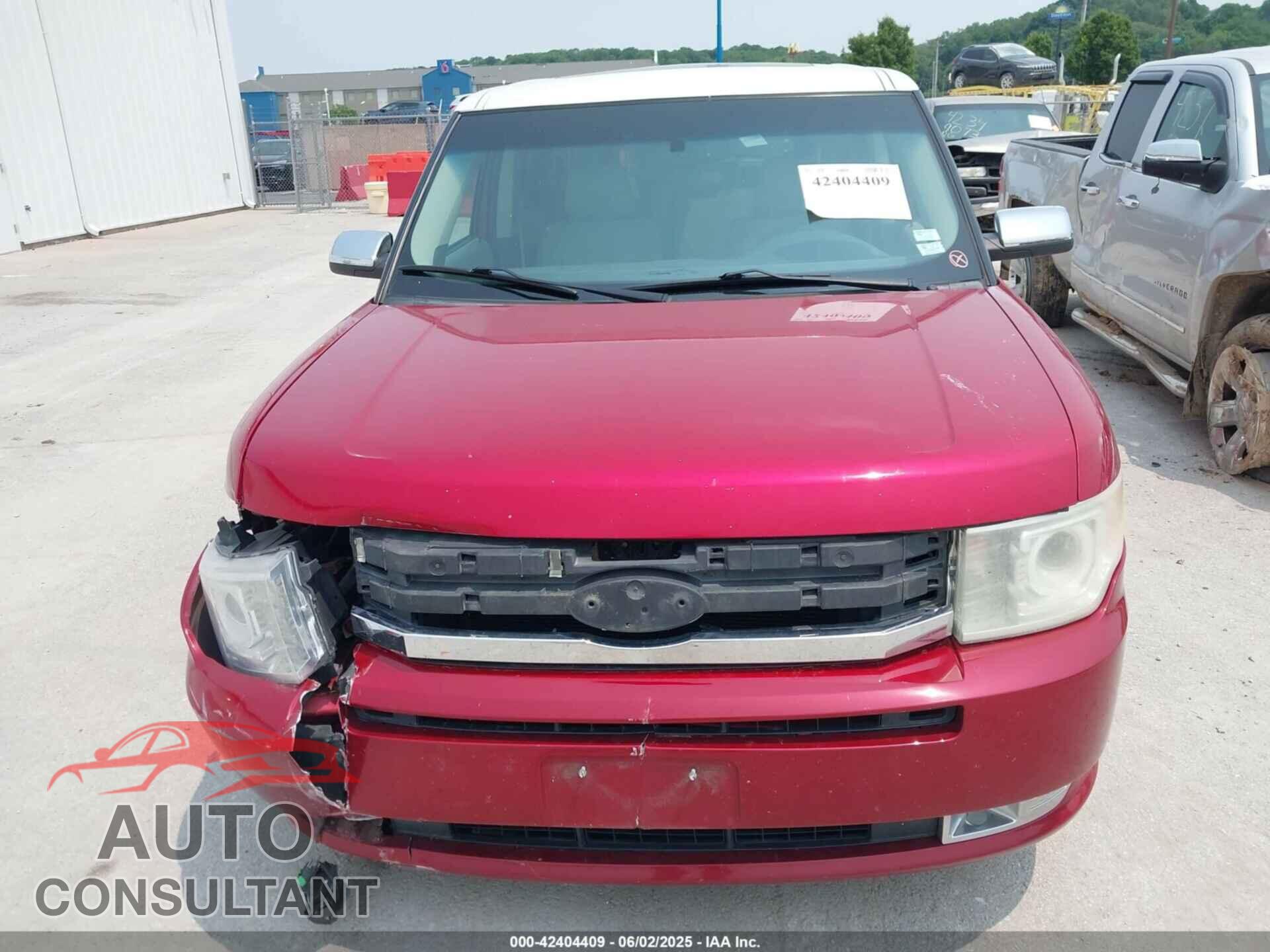 FORD FLEX 2011 - 2FMGK5DC0BBD19700