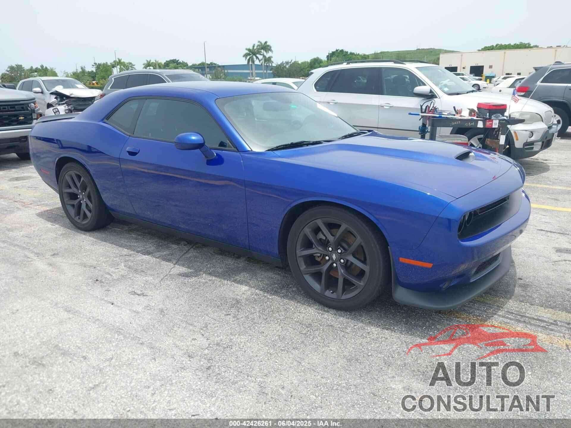 2021 CHALLENGER DODGE