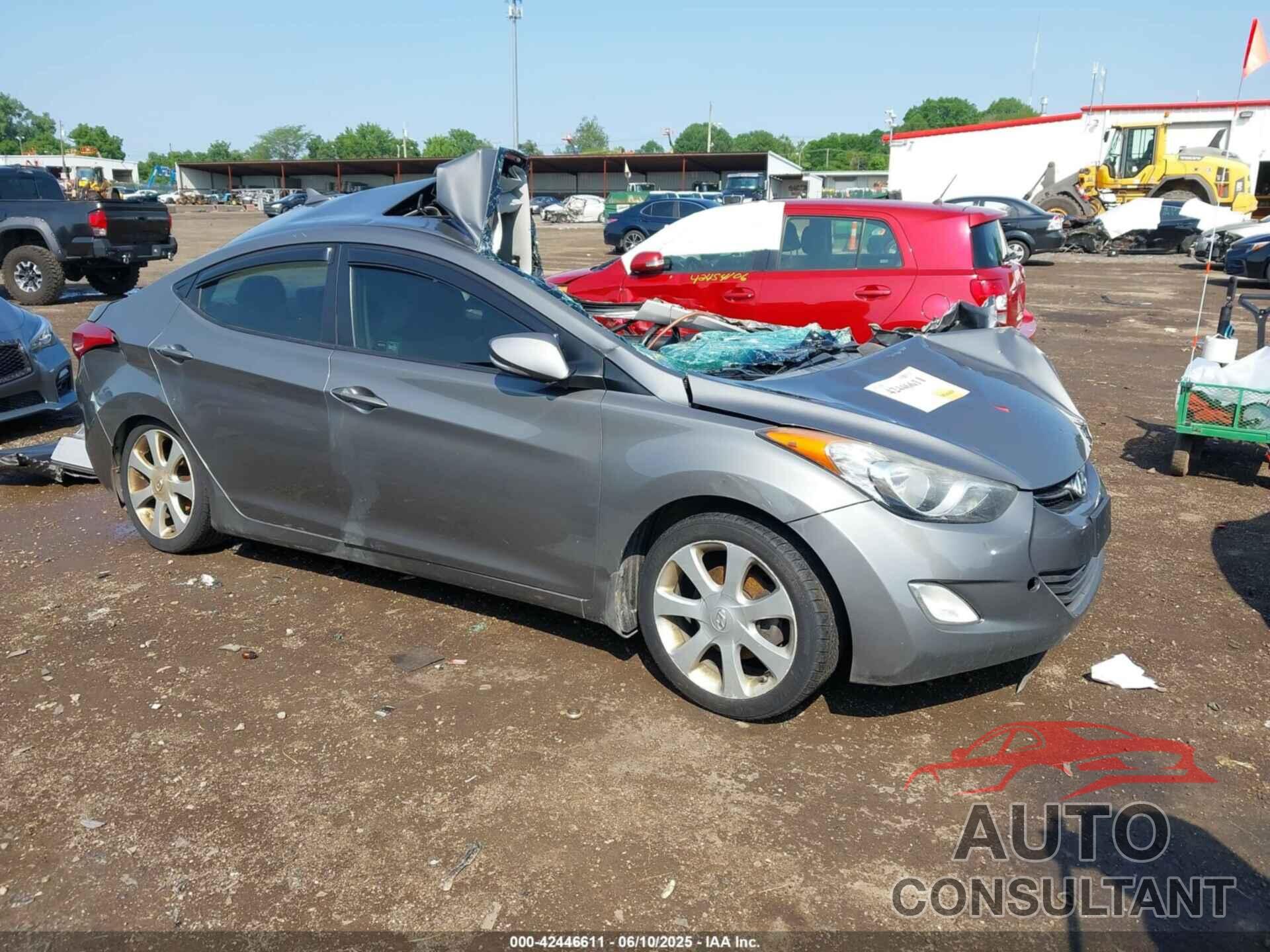 HYUNDAI ELANTRA 2013 - 5NPDH4AE4DH231455