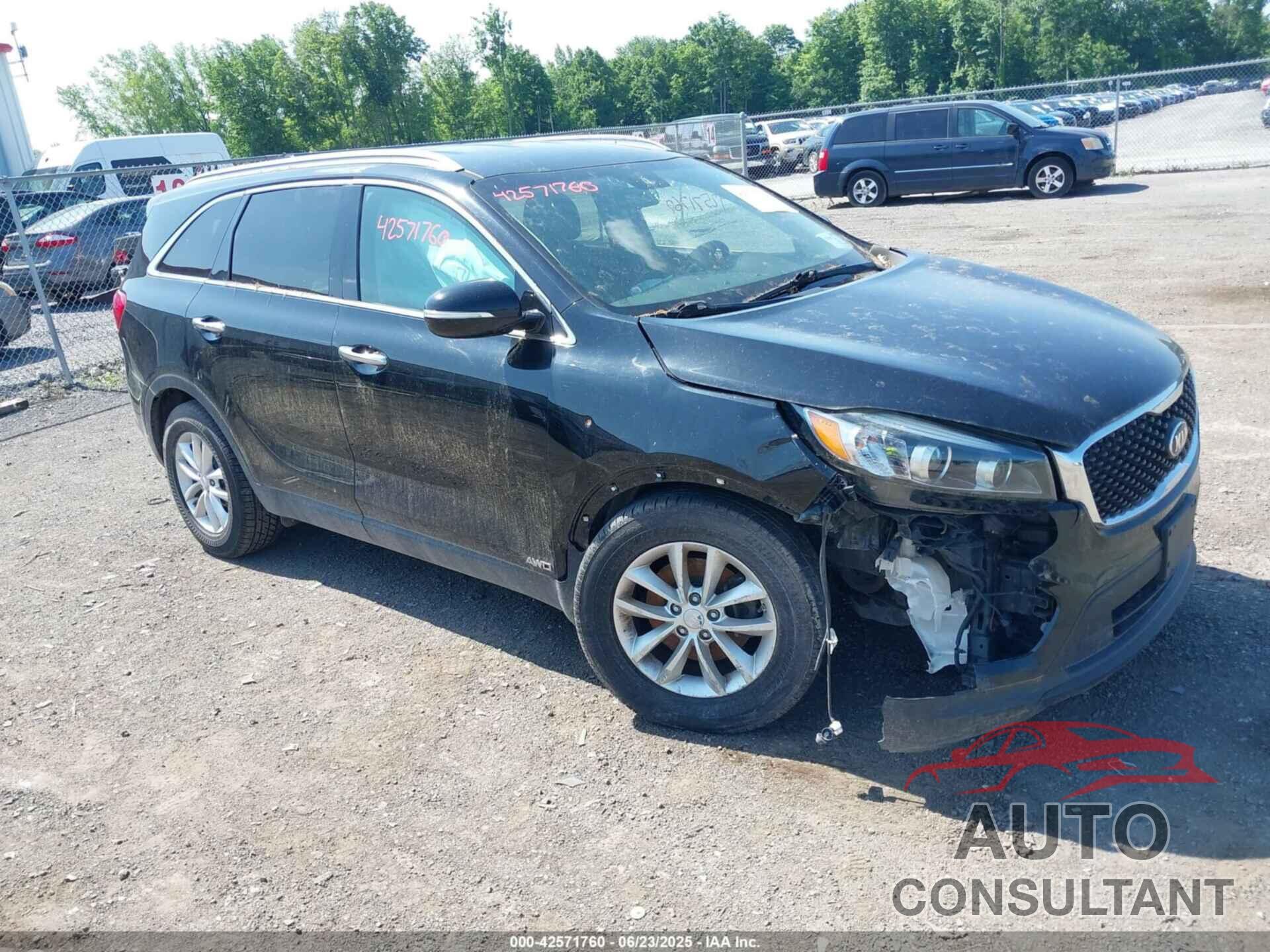 KIA SORENTO 2017 - 5XYPGDA32HG265986