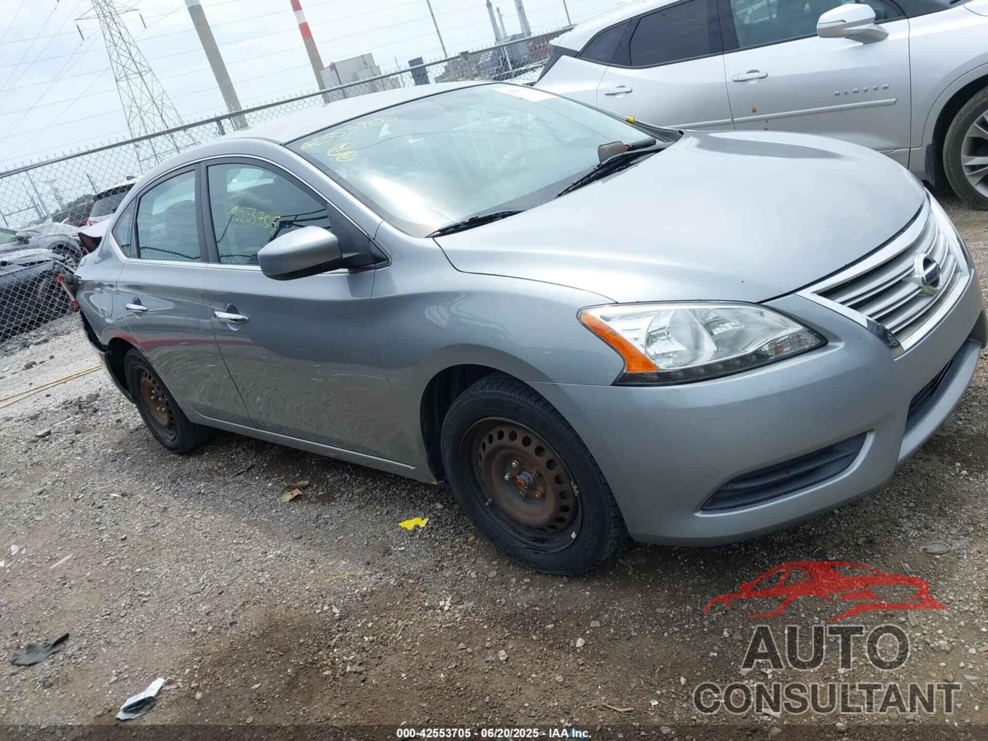 NISSAN SENTRA 2013 - 3N1AB7AP2DL735710