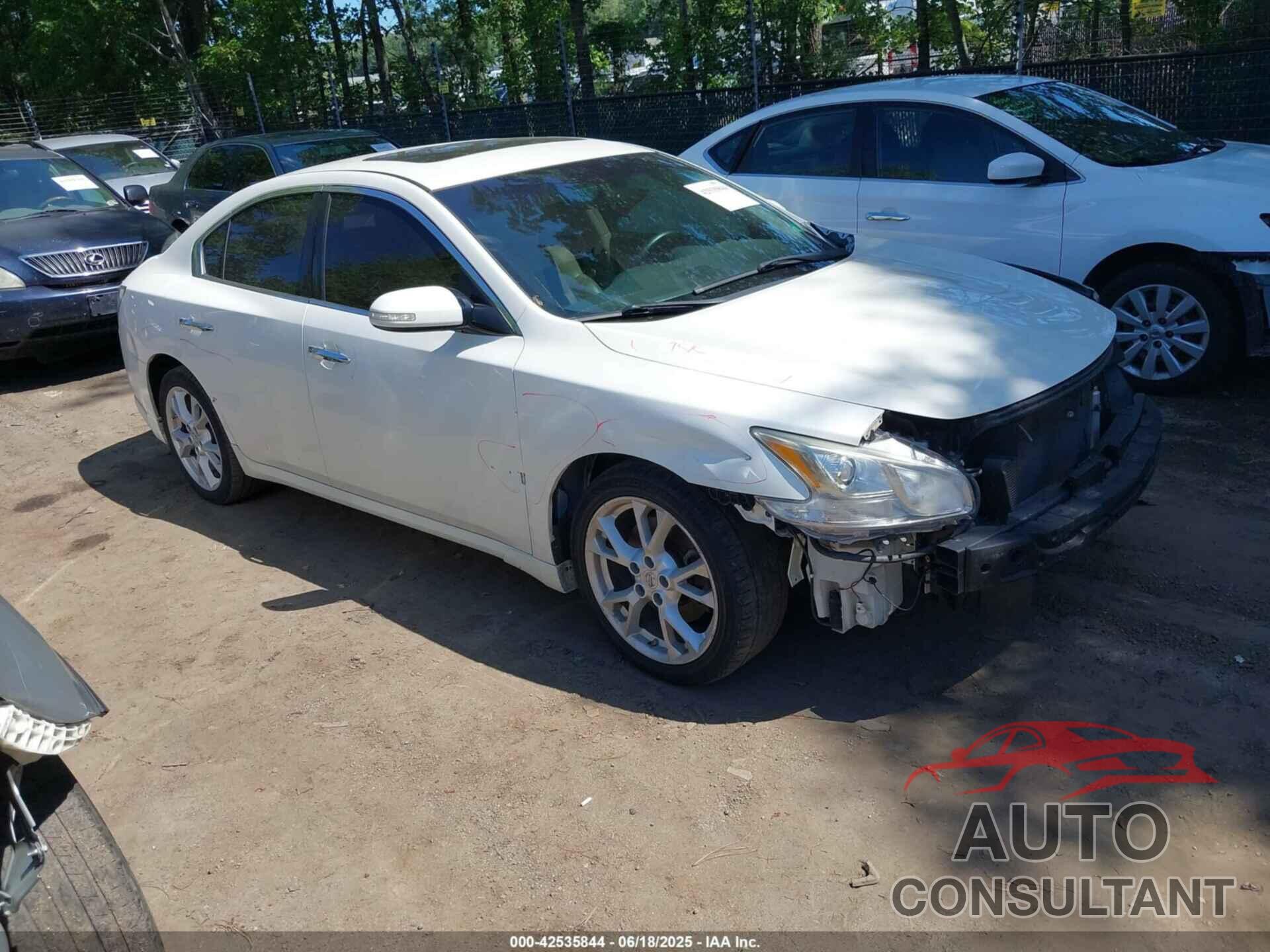 NISSAN MAXIMA 2014 - 1N4AA5AP9EC439803