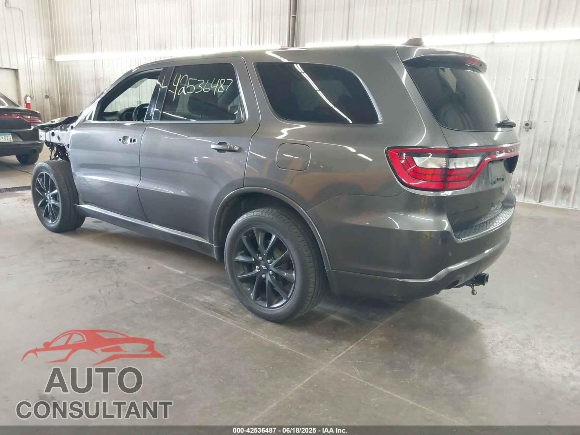 DODGE DURANGO 2019 - 1C4RDJAG5KC633866