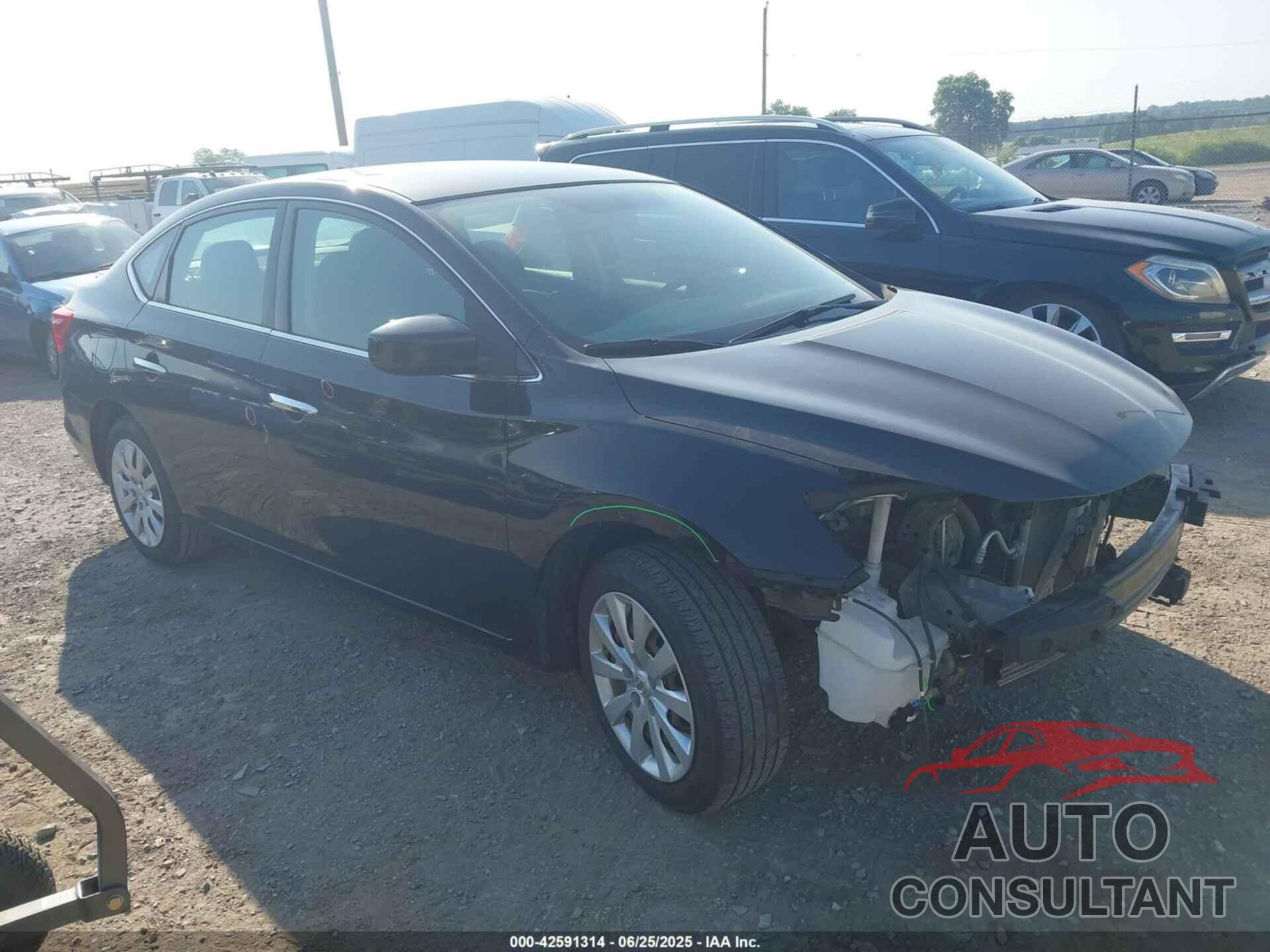 NISSAN SENTRA 2019 - 3N1AB7AP1KY281787
