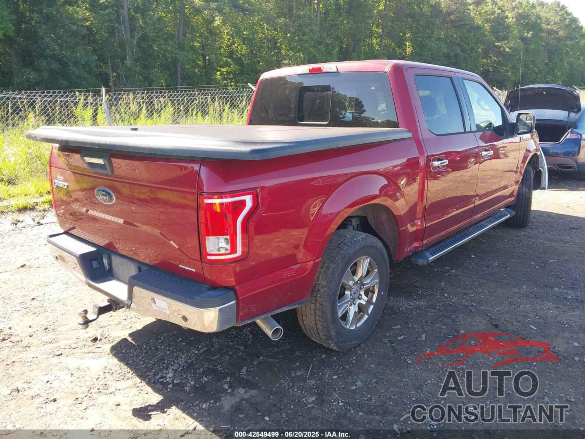 FORD F-150 2015 - 1FTEW1C89FFC31528
