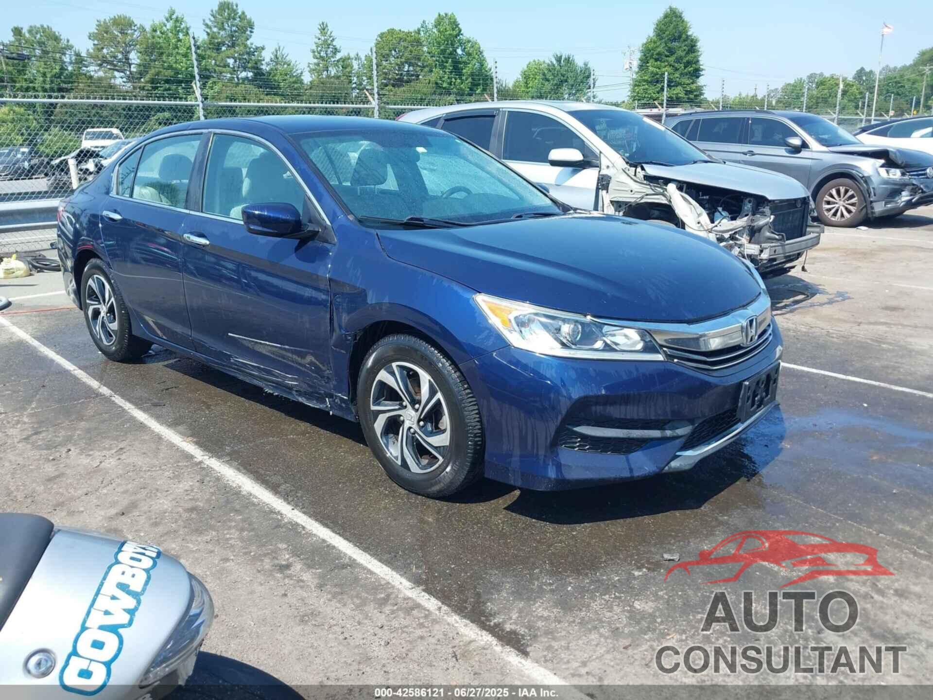 HONDA ACCORD 2017 - 1HGCR2F36HA188238