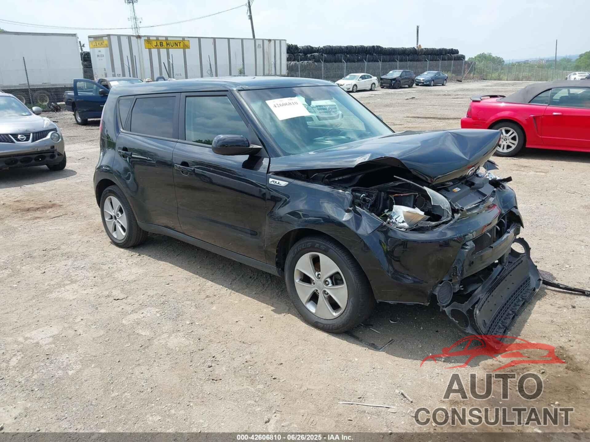 KIA SOUL 2016 - KNDJN2A23G7247418