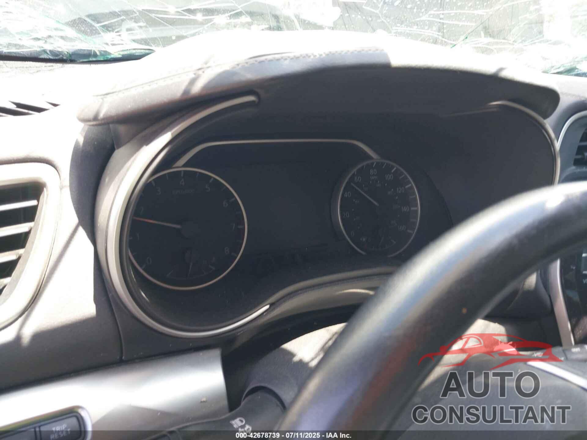 NISSAN MAXIMA 2022 - 1N4AA6CV5NC504552