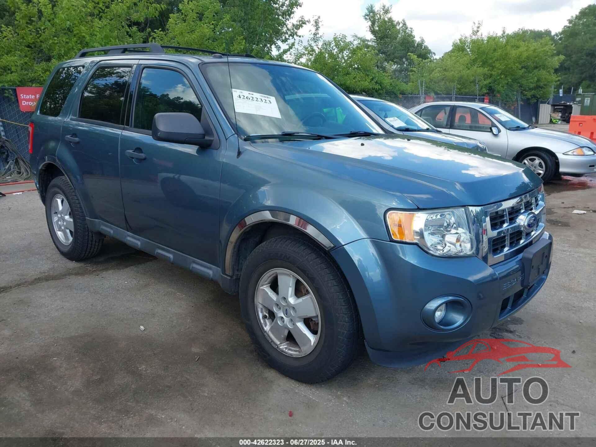 FORD ESCAPE 2011 - 1FMCU0DG5BKC49020