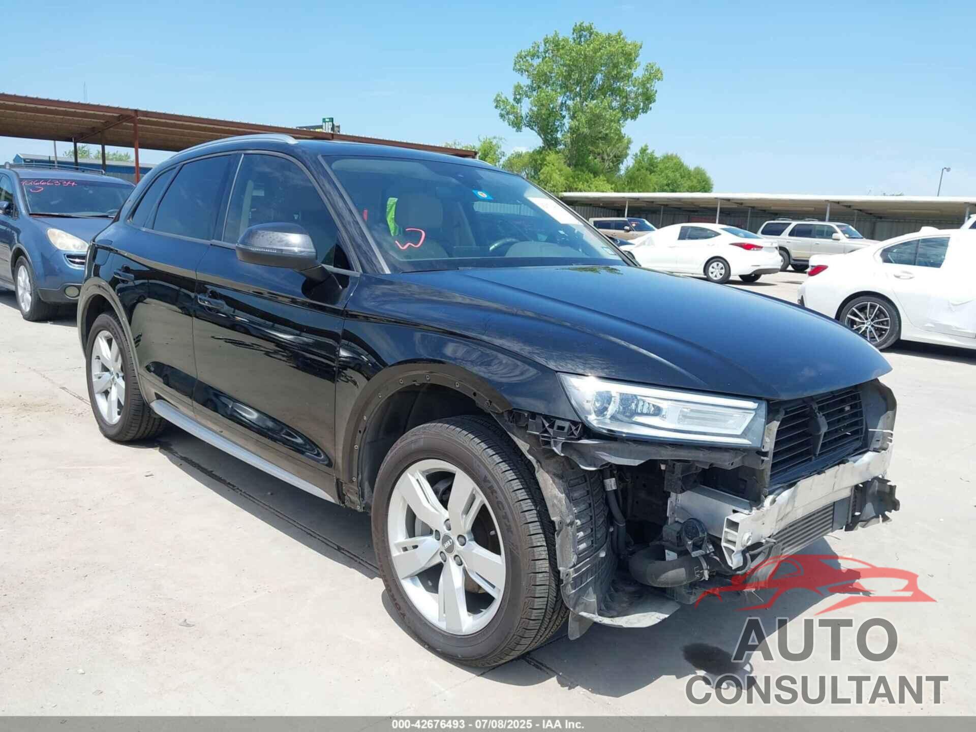 AUDI Q5 2018 - WA1ANAFY0J2001285