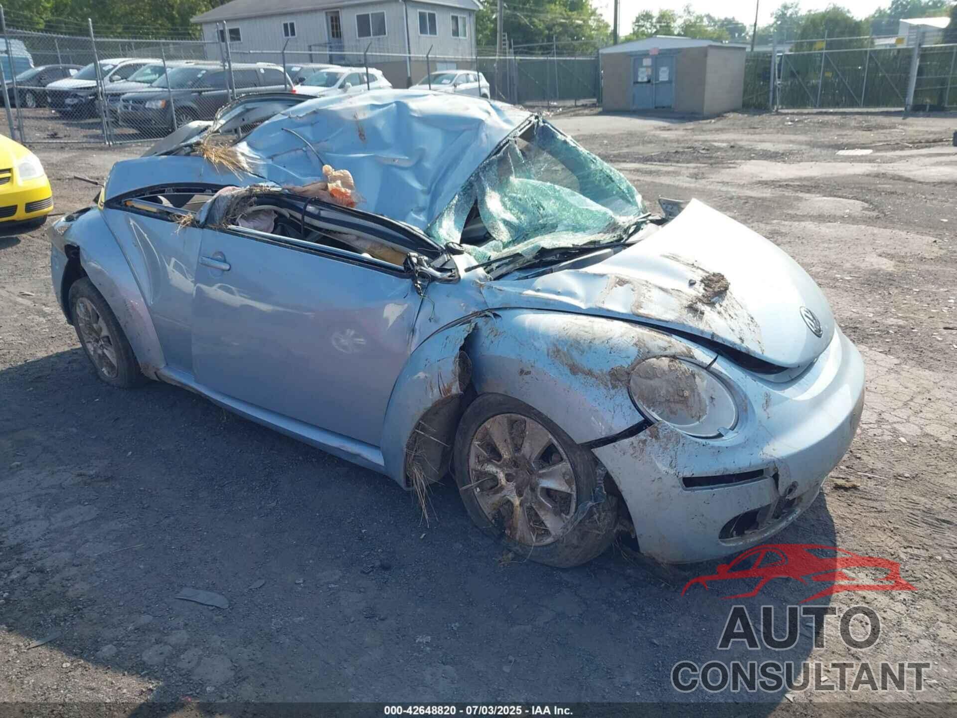 VOLKSWAGEN NEW BEETLE 2009 - 3VWPG31C39M516543