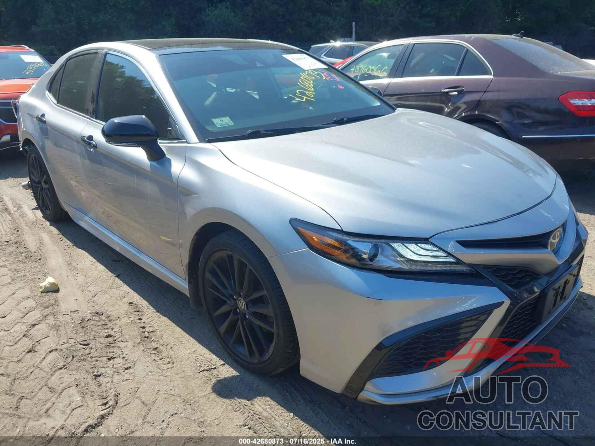 TOYOTA CAMRY 2021 - 4T1K61BK0MU046840