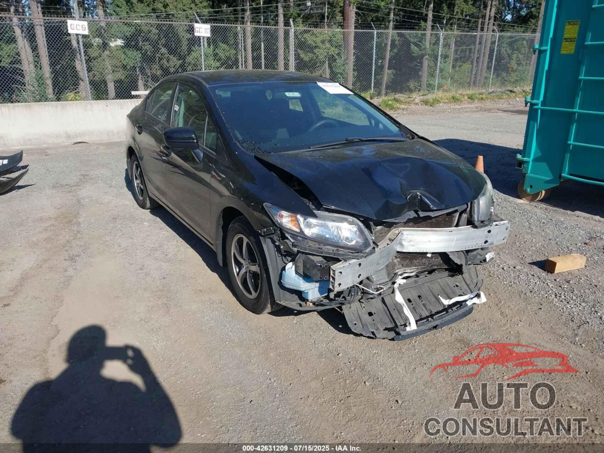 HONDA CIVIC 2015 - 19XFB2F72FE287717