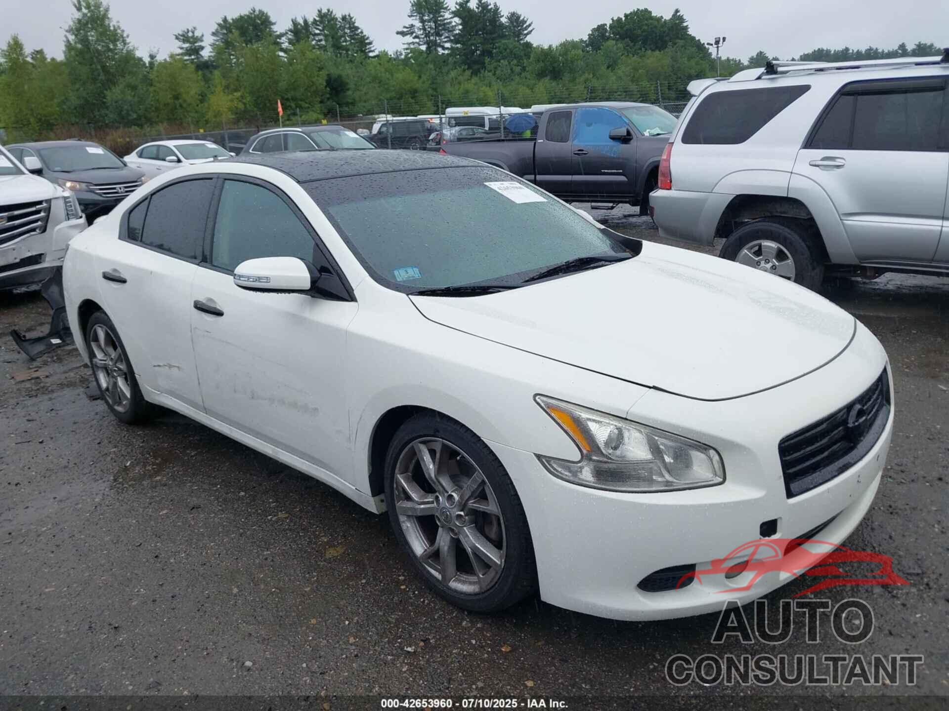 NISSAN MAXIMA 2014 - 1N4AA5AP7EC489034