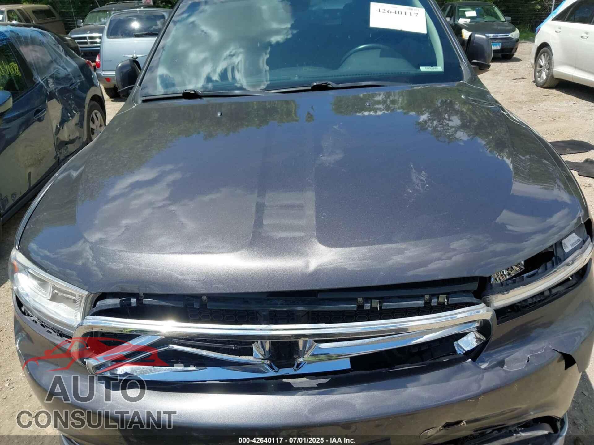 DODGE DURANGO 2014 - 1C4RDJDG8EC455919