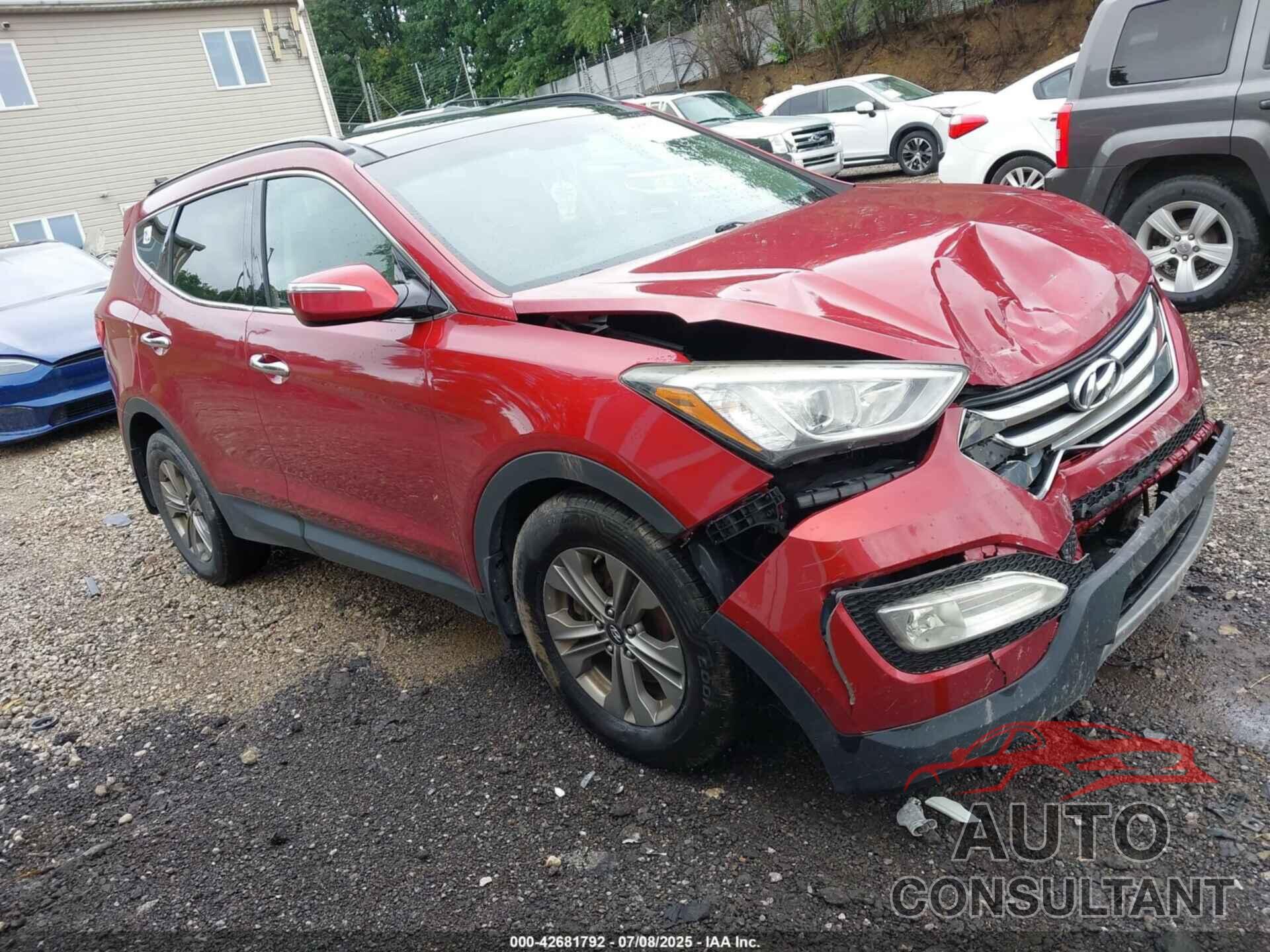 HYUNDAI SANTA FE SPORT 2016 - 5XYZUDLB7GG337558