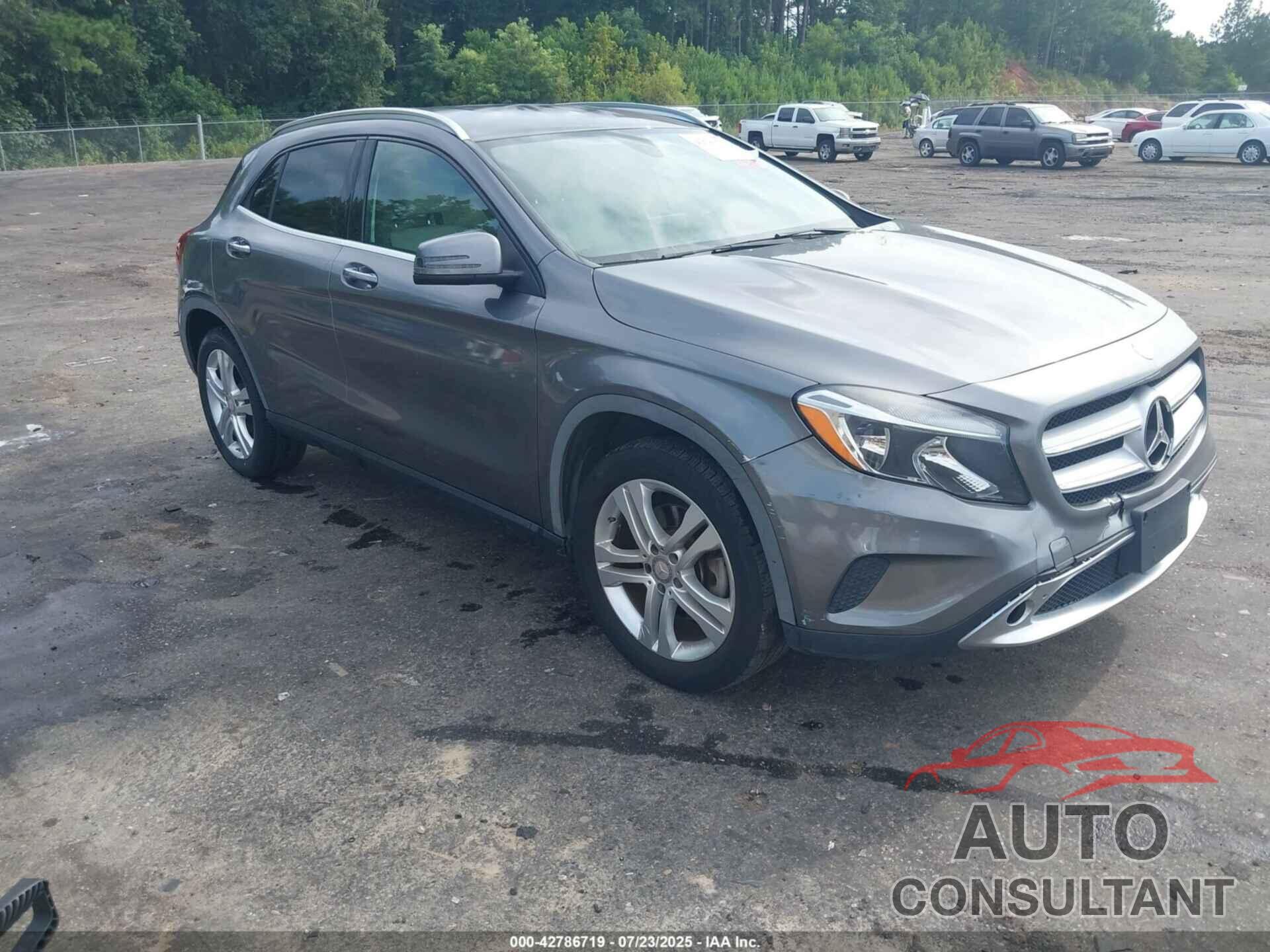 MERCEDES-BENZ GLA 250 2016 - WDCTG4EB8GJ203677