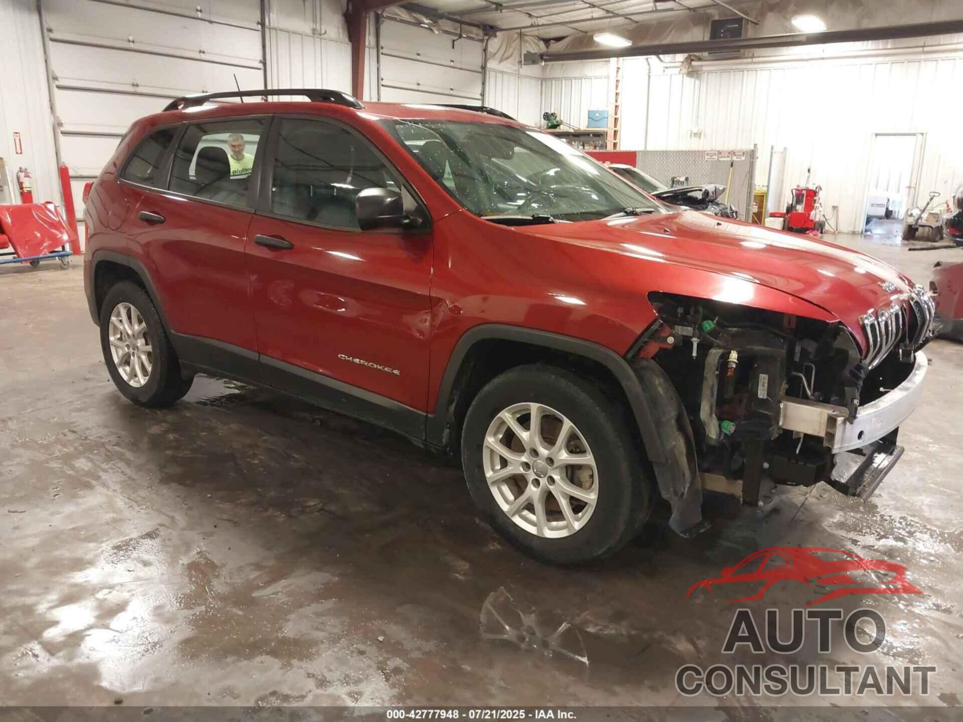 JEEP CHEROKEE 2016 - 1C4PJMAB3GW169018
