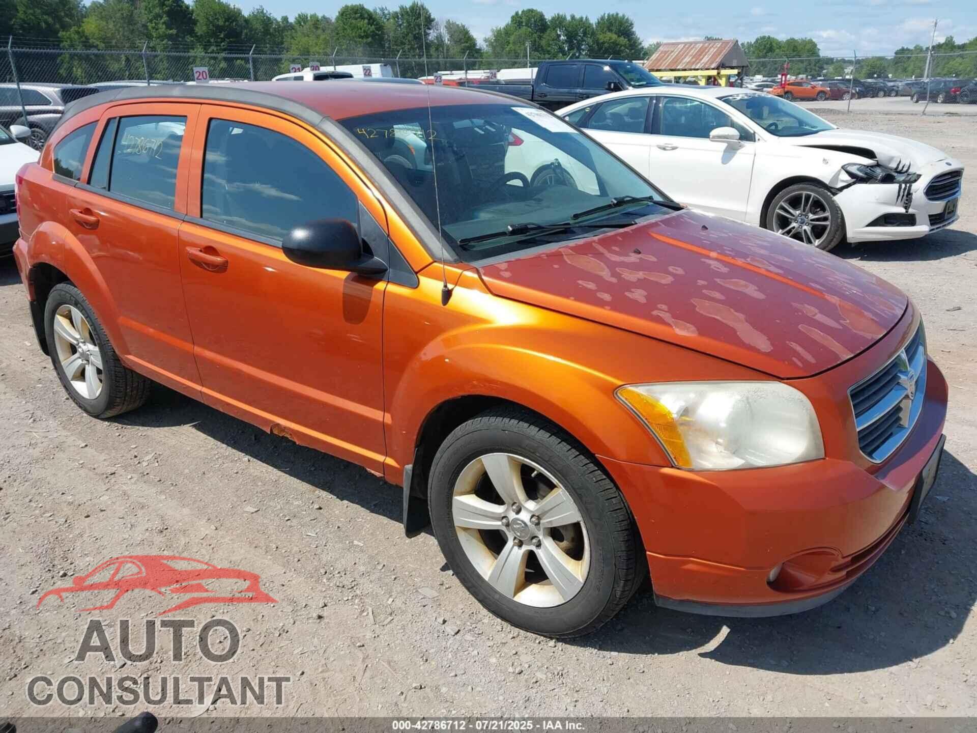 DODGE CALIBER 2011 - 1B3CB3HA8BD242389