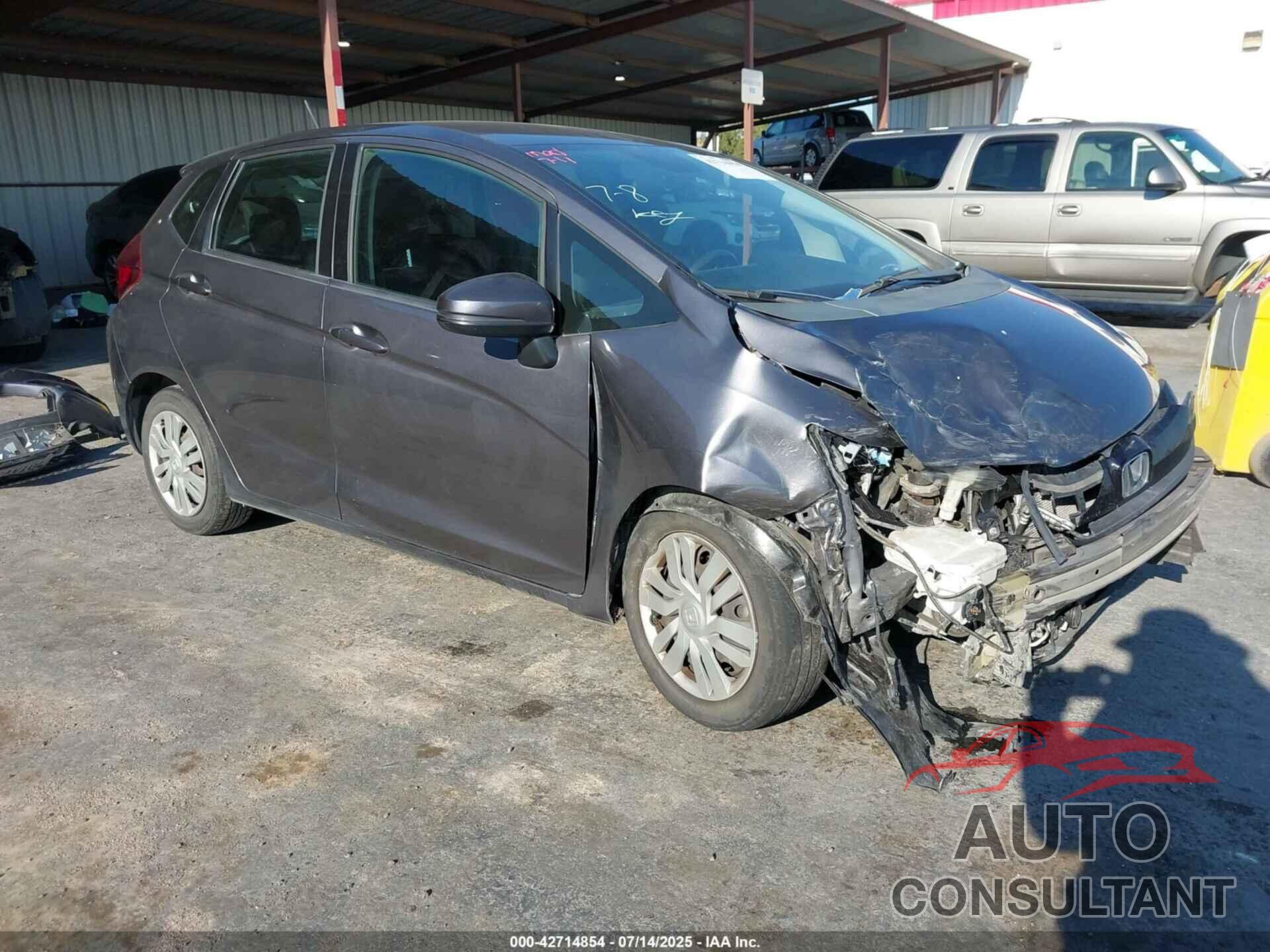 HONDA FIT 2016 - 3HGGK5H51GM702469