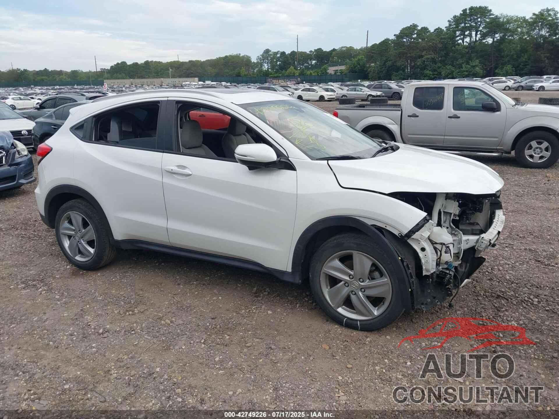 HONDA HR-V 2019 - 3CZRU6H55KM736862