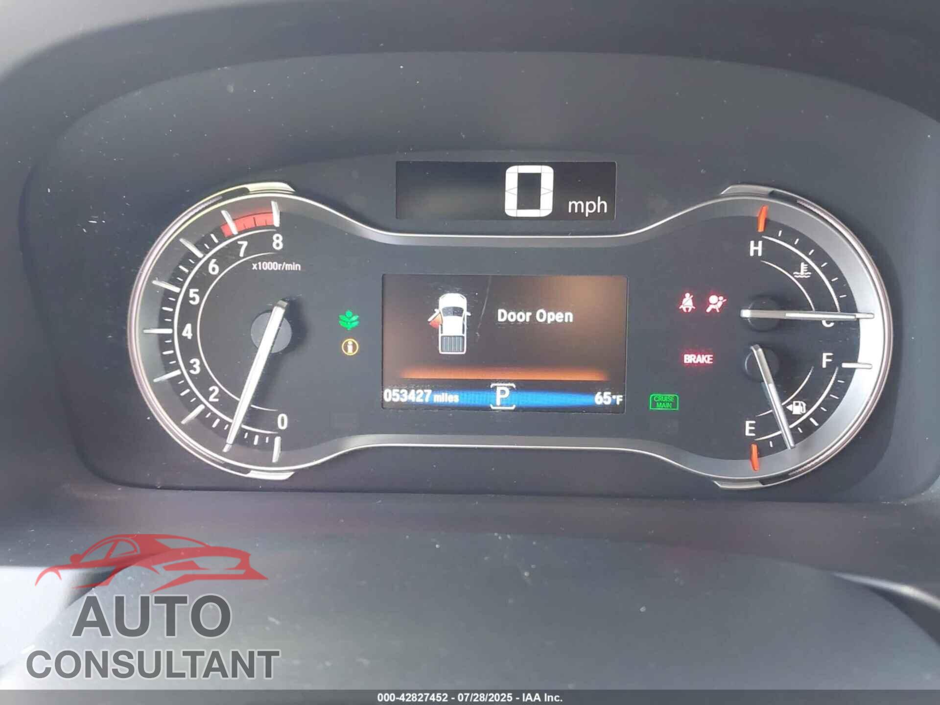 HONDA RIDGELINE 2017 - 5FPYK3F56HB012451