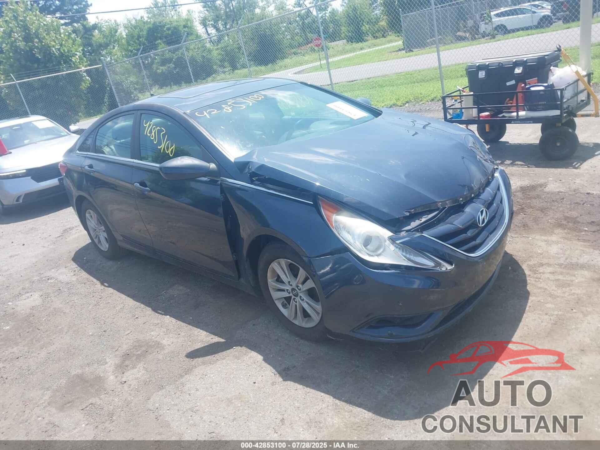 HYUNDAI SONATA 2011 - 5NPEB4ACXBH178522
