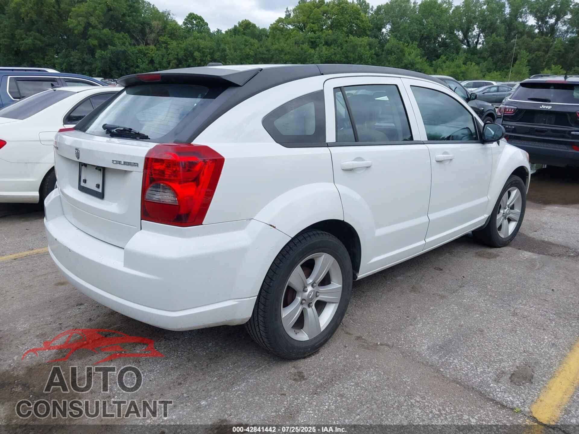 DODGE CALIBER 2011 - 1B3CB3HA0BD262569