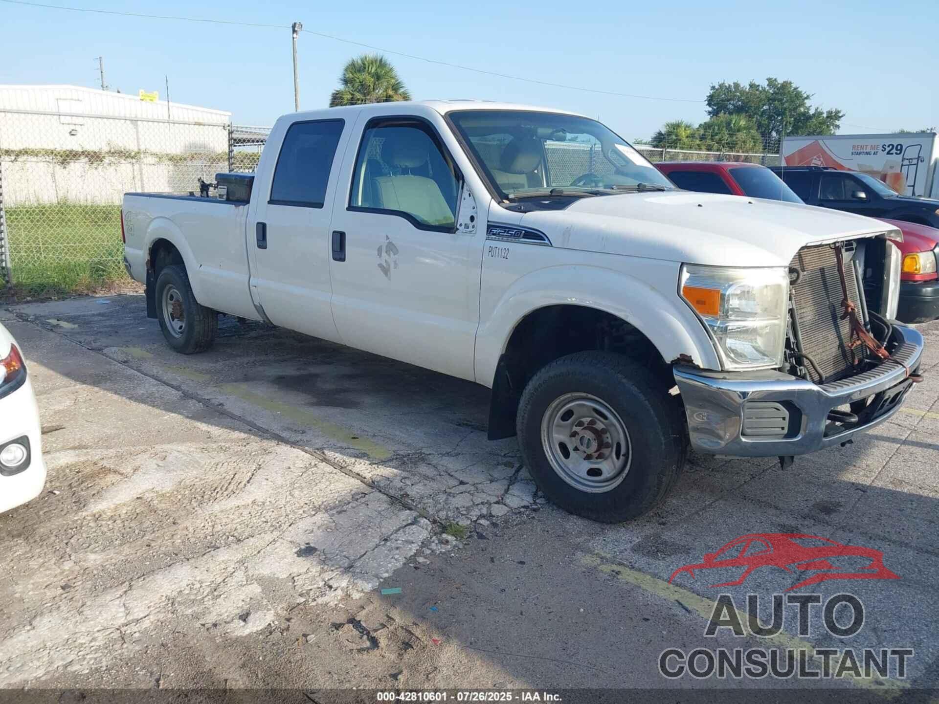FORD F-250 2012 - 1FT7W2B66CEB49434