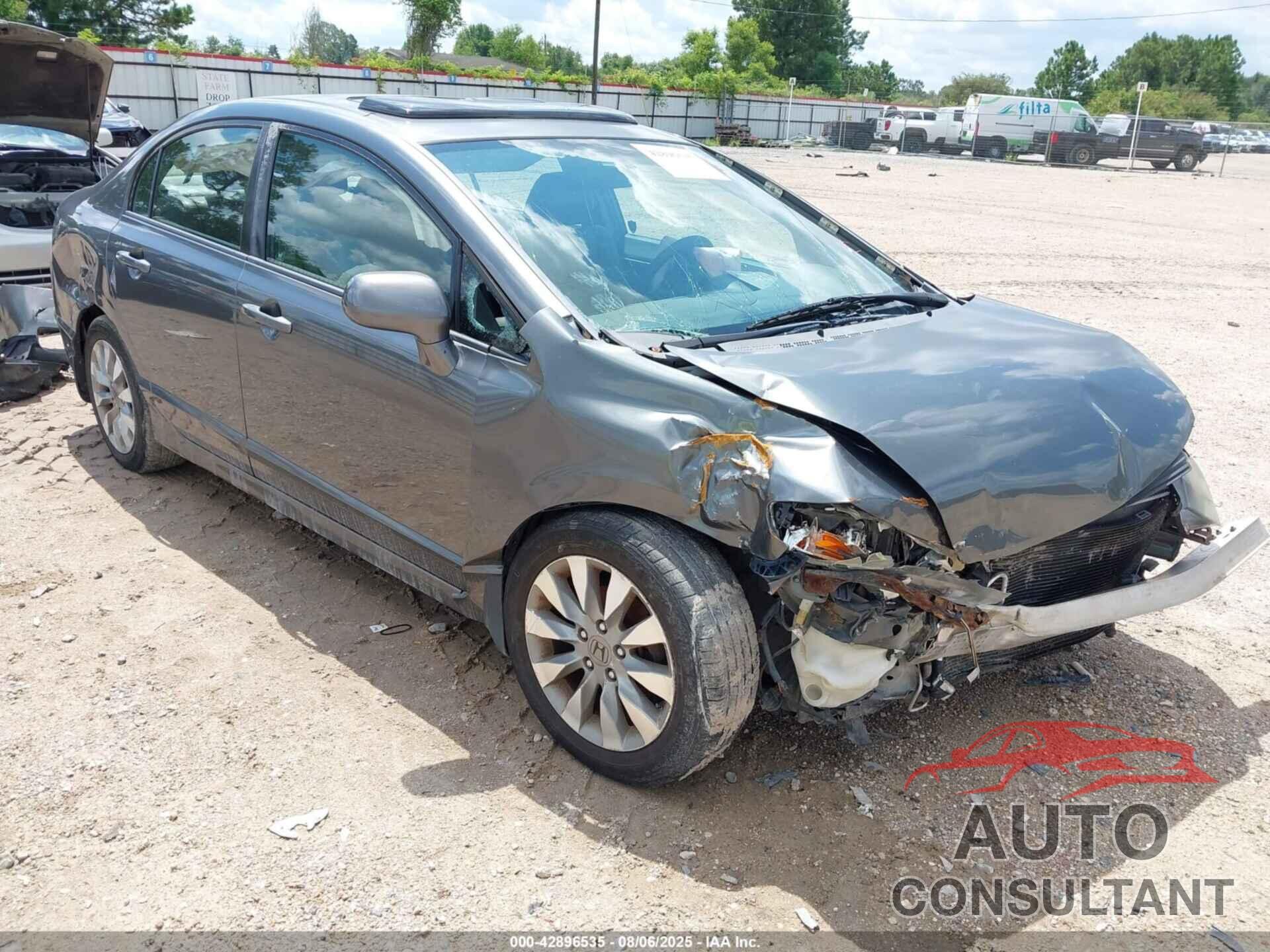 HONDA CIVIC 2010 - 2HGFA1F94AH308676