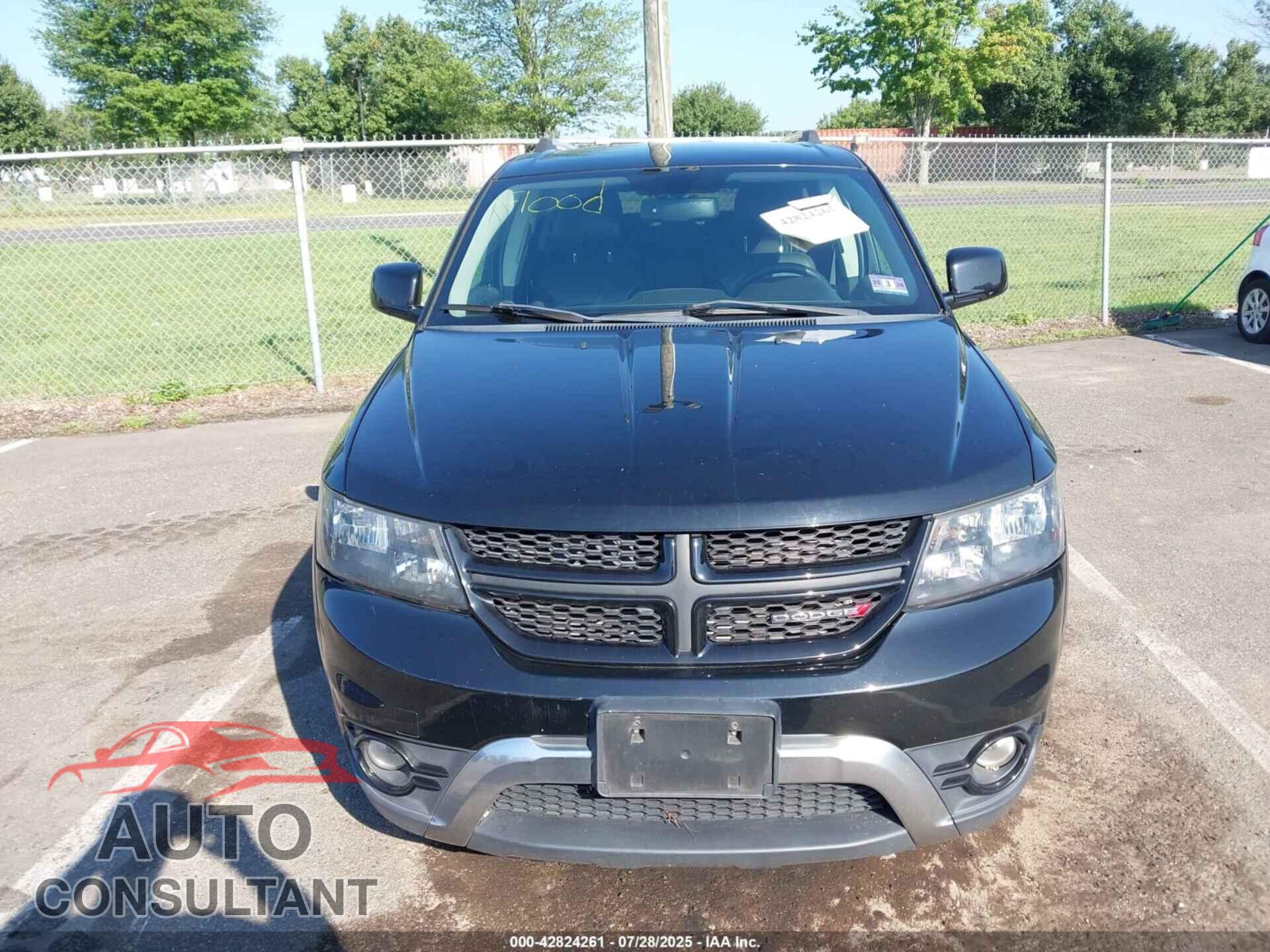 DODGE JOURNEY 2017 - 3C4PDCGG4HT533099