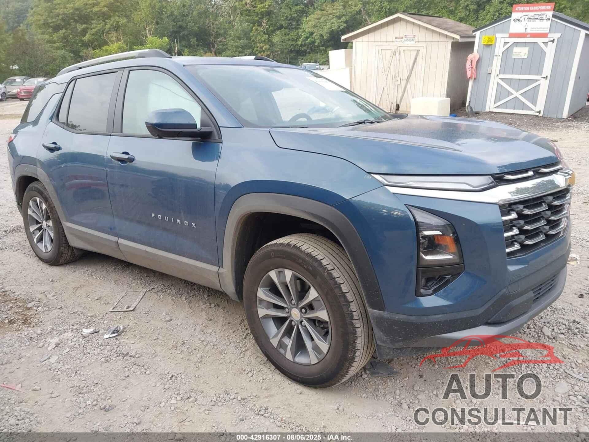 CHEVROLET EQUINOX 2025 - 3GNAXPEGXSL153187