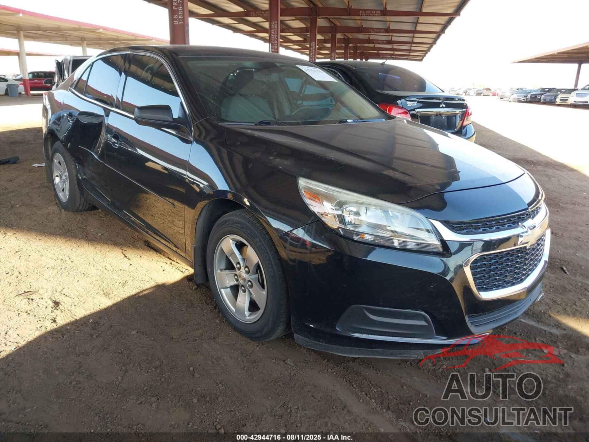 CHEVROLET MALIBU 2014 - 1G11B5SL8EF277494