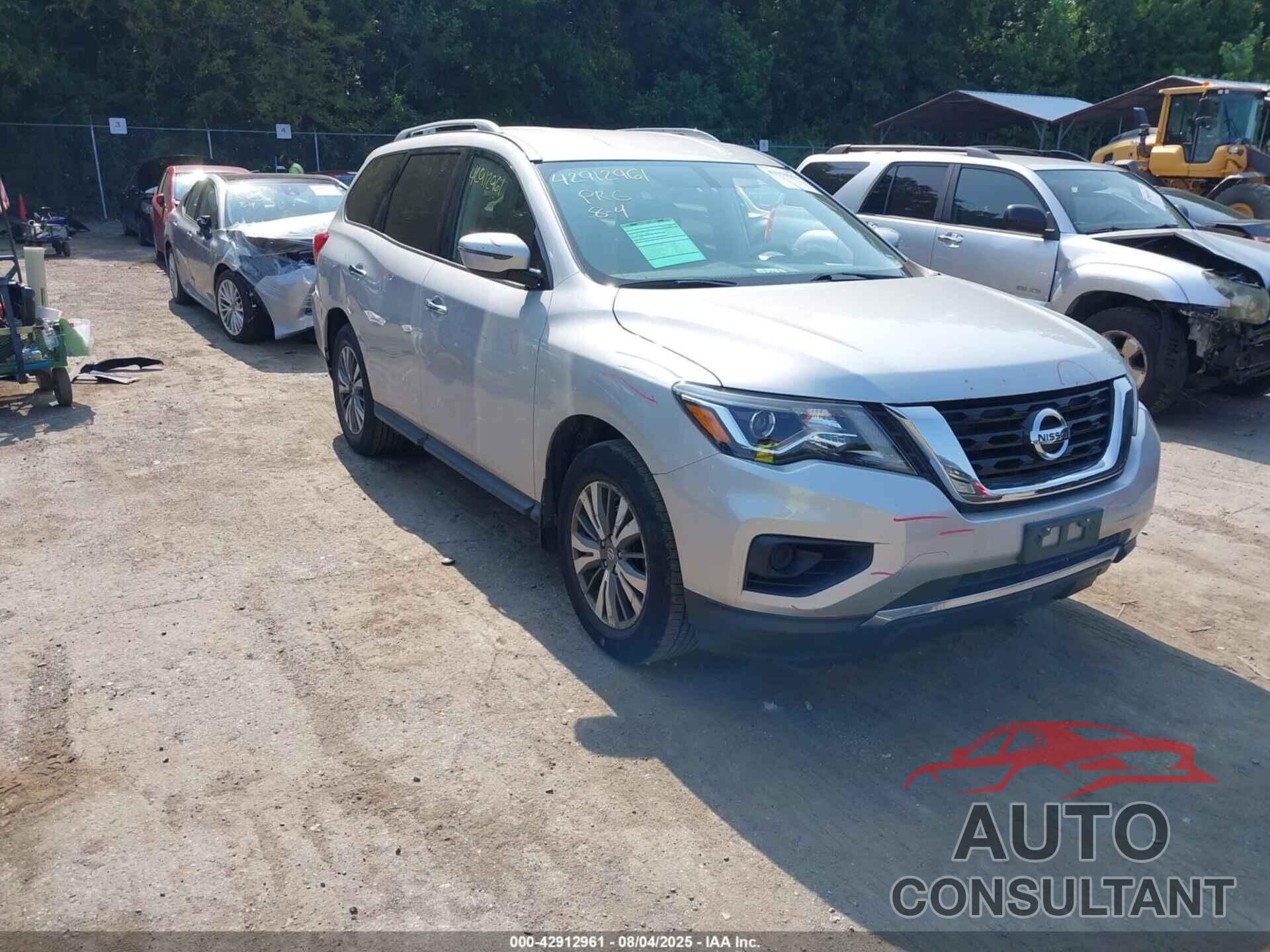 NISSAN PATHFINDER 2020 - 5N1DR2AN9LC635763