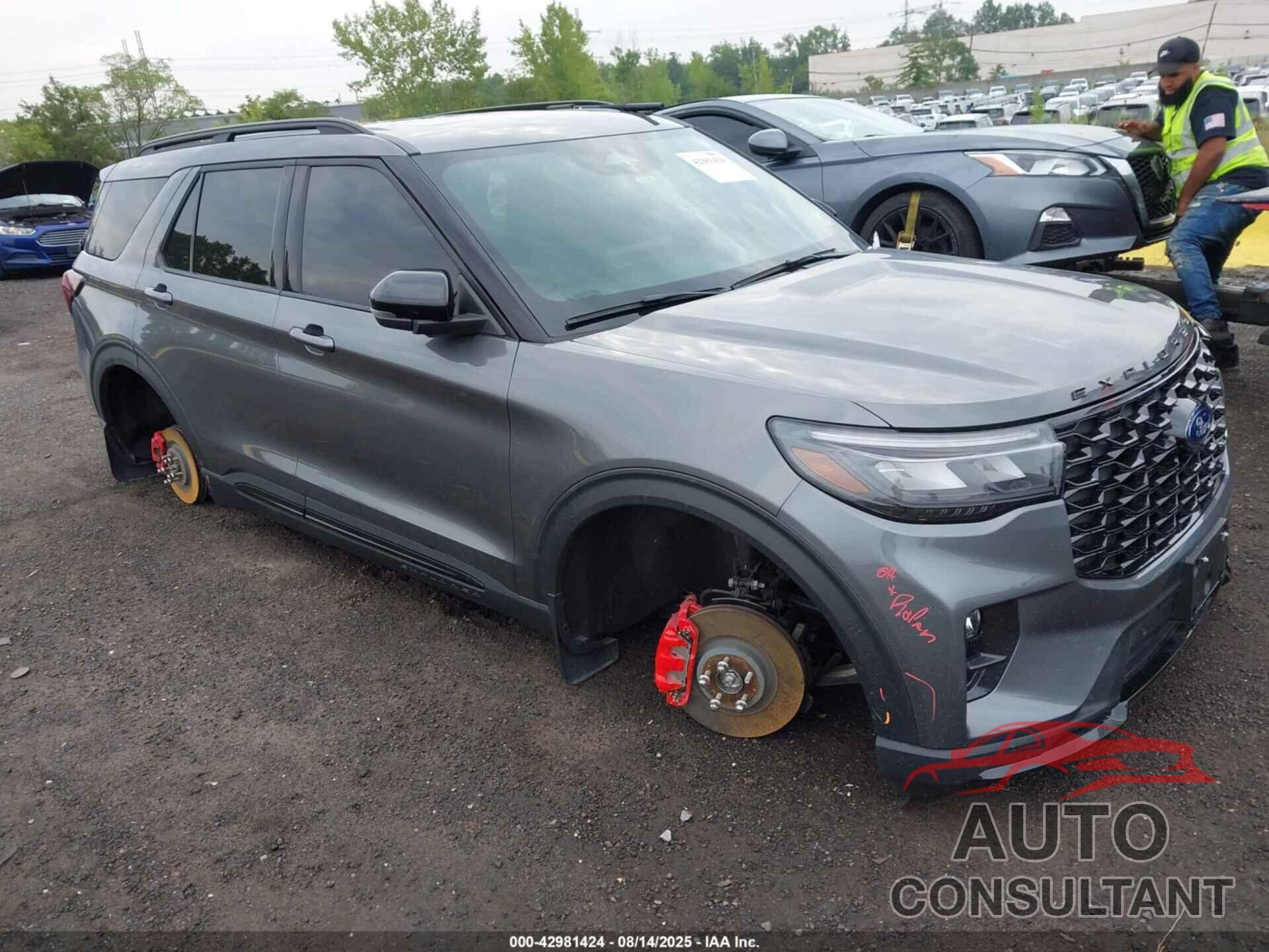 FORD EXPLORER 2025 - 1FMWK8GC7SGB25599