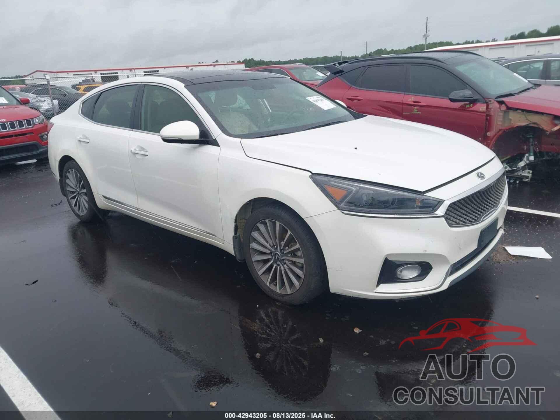 KIA CADENZA 2017 - KNALC4J17H5067676