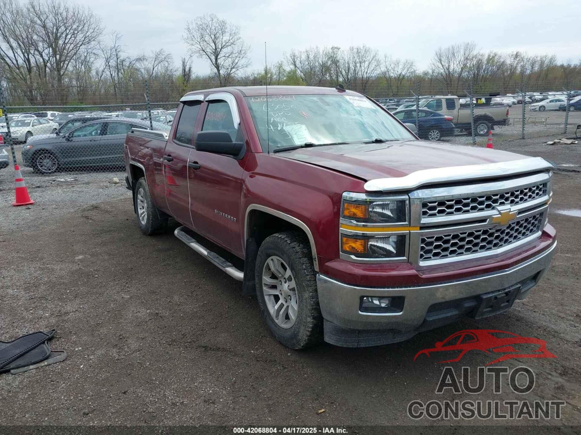 CHEVROLET SILVERADO 1500 2014 - 1GCRCREH4EZ203882