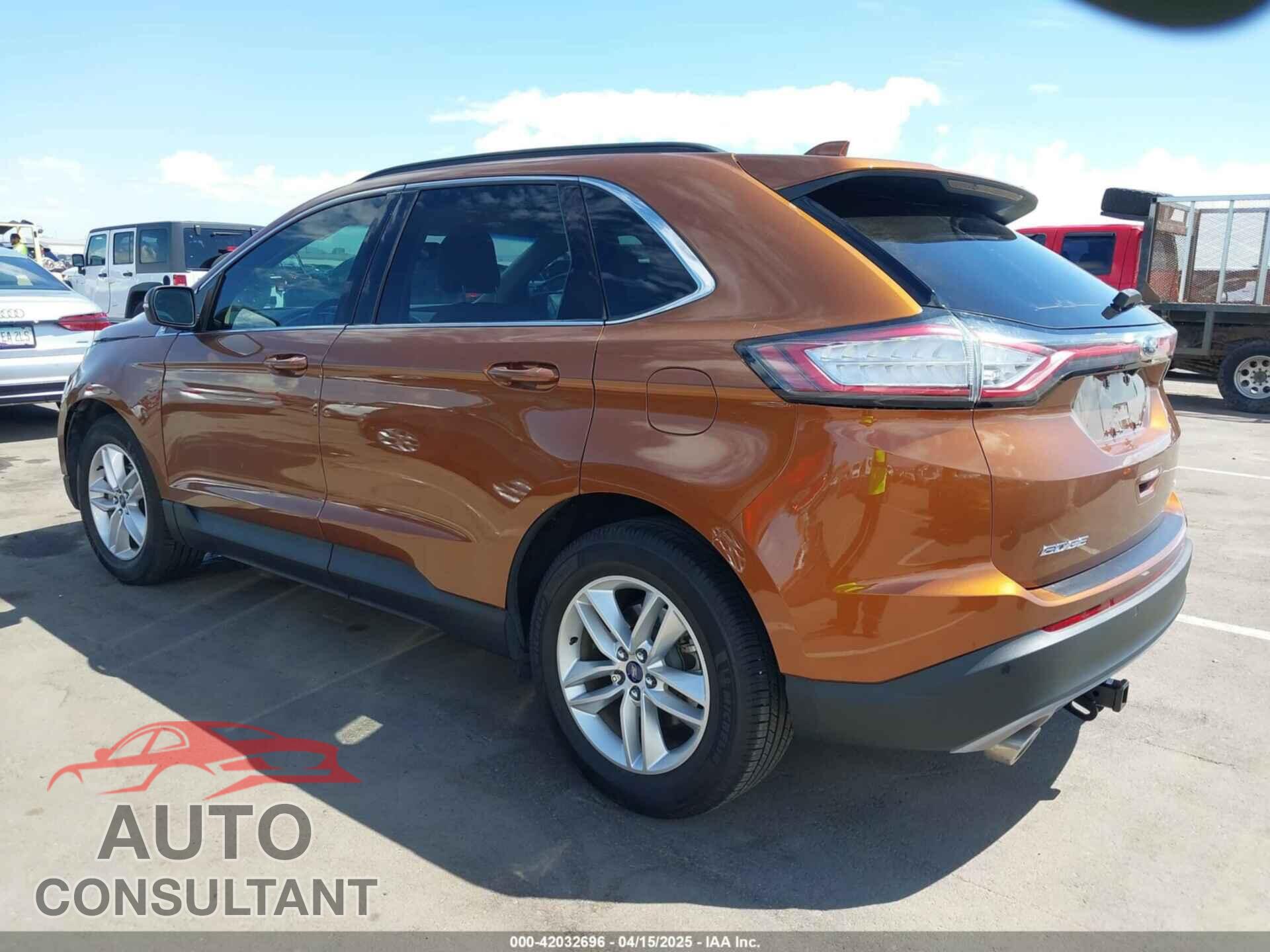 FORD EDGE 2017 - 2FMPK3J8XHBB97005